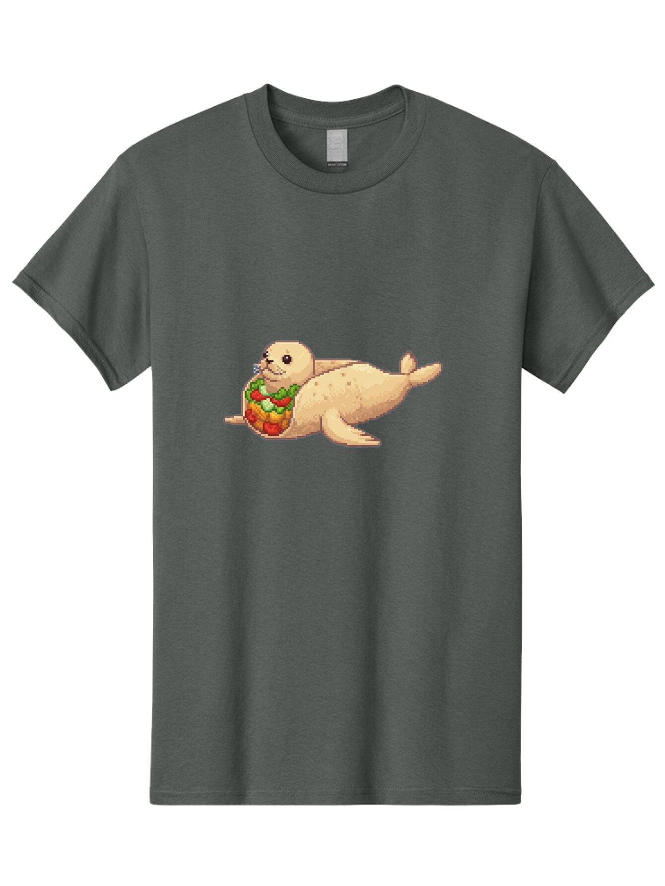Seal-Eating-Burrito Men'S Graphic Tee, 100% Cotton, Comfortable Casual Summer Wear, Machine Washable, Vintage Camera, Old Camera, Antique Camera, Black Camera, Classic Photography, Photography Equipment, Nostalgic Device, Film Camera, Bap994 2