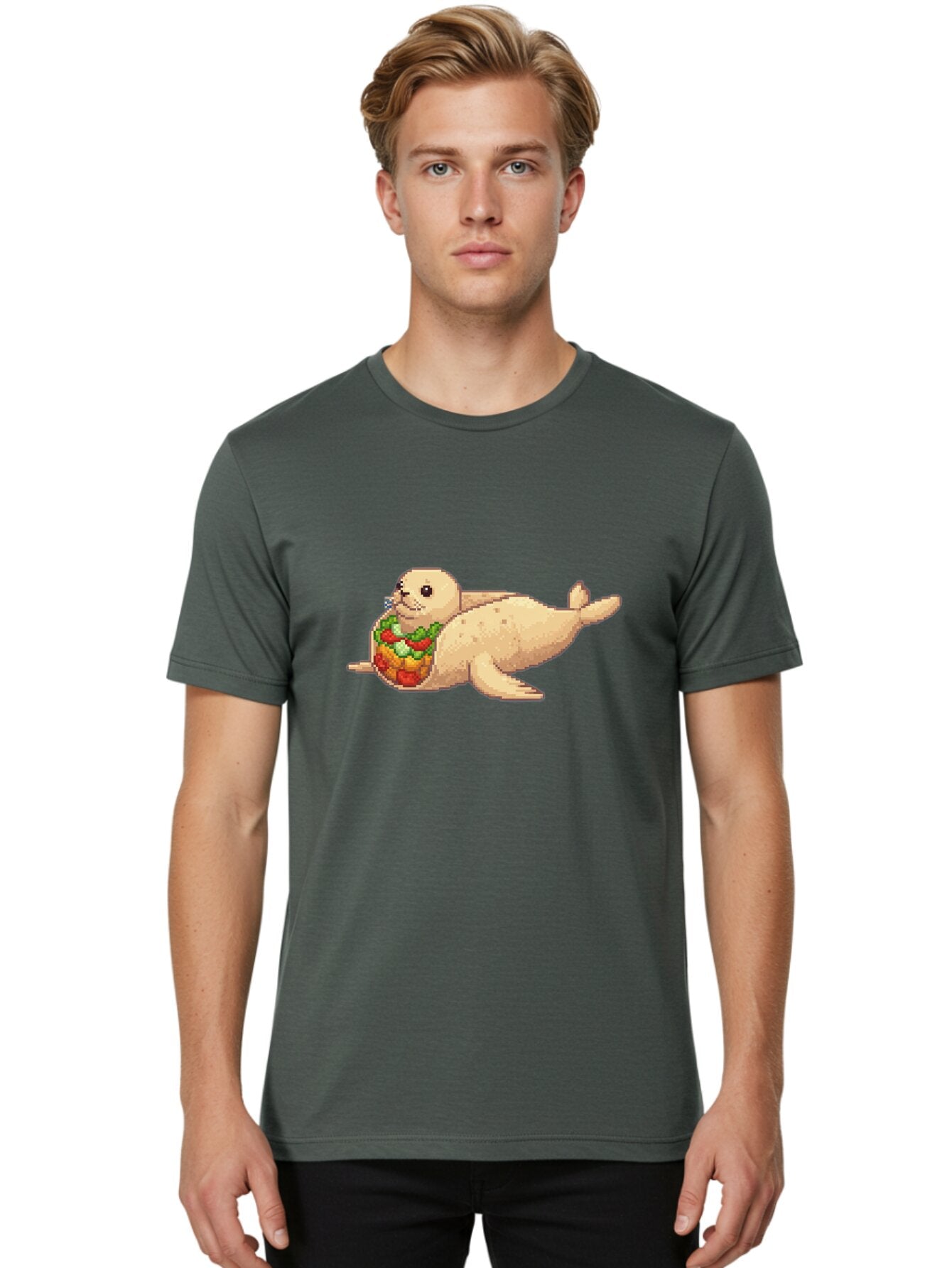 Seal-Eating-Burrito Men'S Graphic Tee, 100% Cotton, Comfortable Casual Summer Wear, Machine Washable, Vintage Camera, Old Camera, Antique Camera, Black Camera, Classic Photography, Photography Equipment, Nostalgic Device, Film Camera, Bap994 21