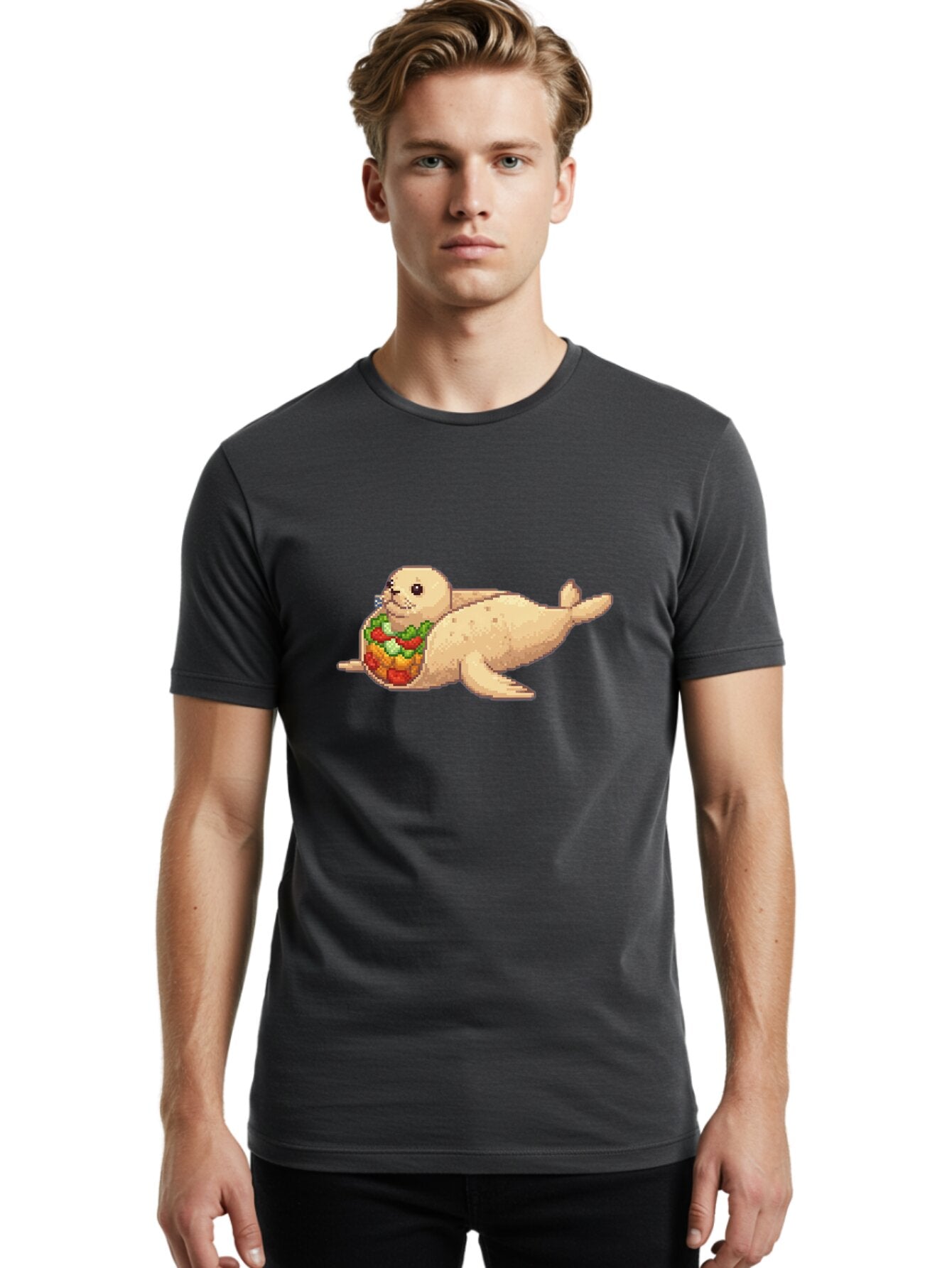 Seal-Eating-Burrito Men'S Graphic Tee, 100% Cotton, Comfortable Casual Summer Wear, Machine Washable, Vintage Camera, Old Camera, Antique Camera, Black Camera, Classic Photography, Photography Equipment, Nostalgic Device, Film Camera, Bap994 19