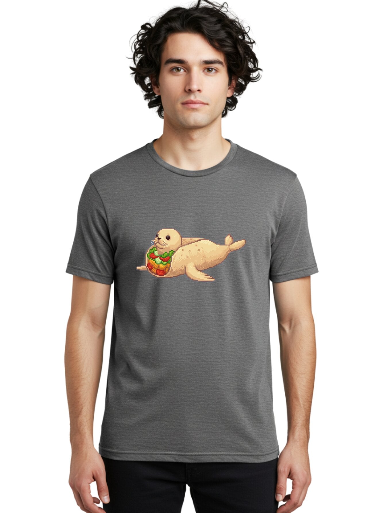 Seal-Eating-Burrito Men'S Graphic Tee, 100% Cotton, Comfortable Casual Summer Wear, Machine Washable, Vintage Camera, Old Camera, Antique Camera, Black Camera, Classic Photography, Photography Equipment, Nostalgic Device, Film Camera, Bap994 22