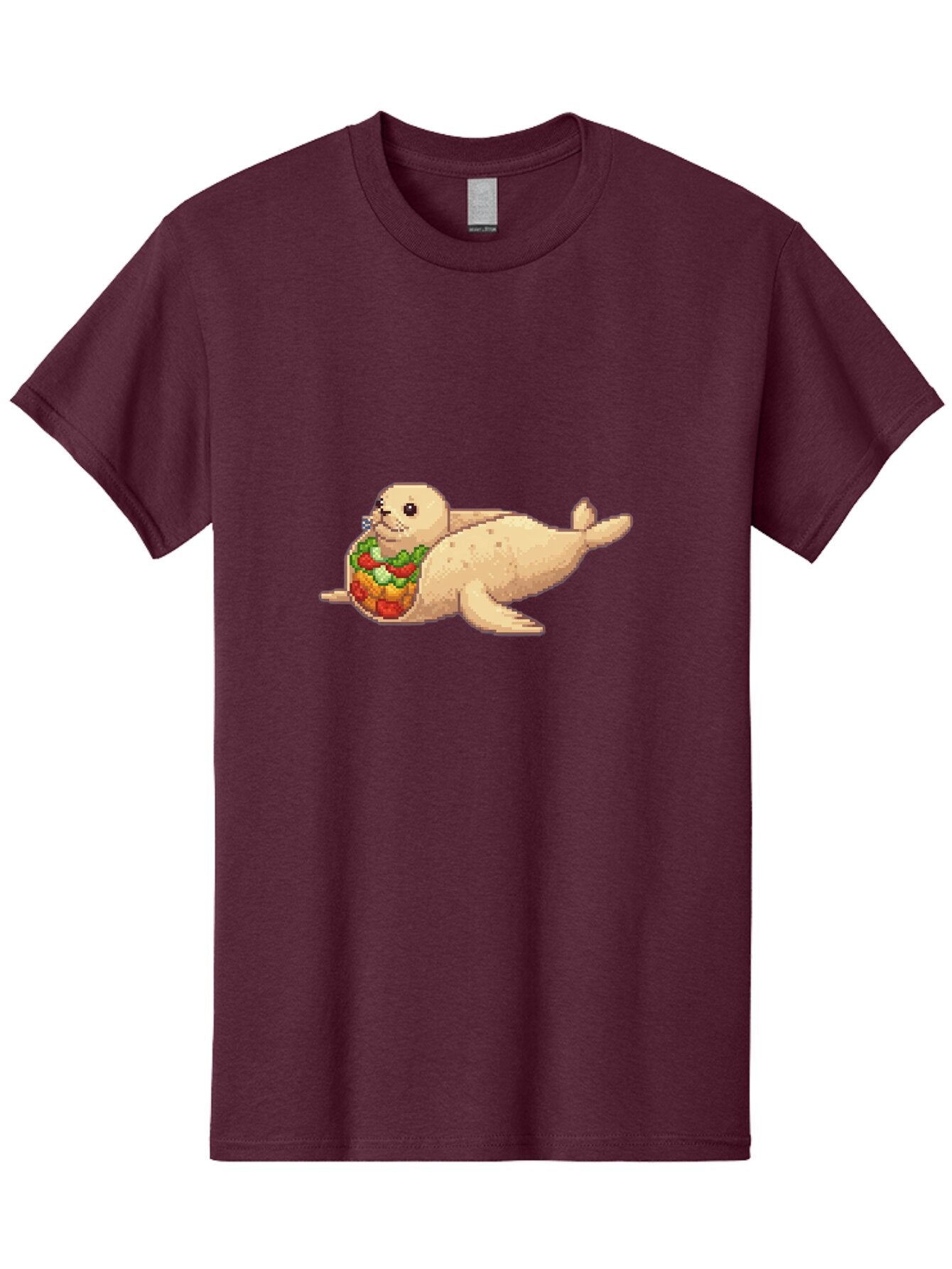 Seal-Eating-Burrito Men'S Graphic Tee, 100% Cotton, Comfortable Casual Summer Wear, Machine Washable, Vintage Camera, Old Camera, Antique Camera, Black Camera, Classic Photography, Photography Equipment, Nostalgic Device, Film Camera, Bap994 7