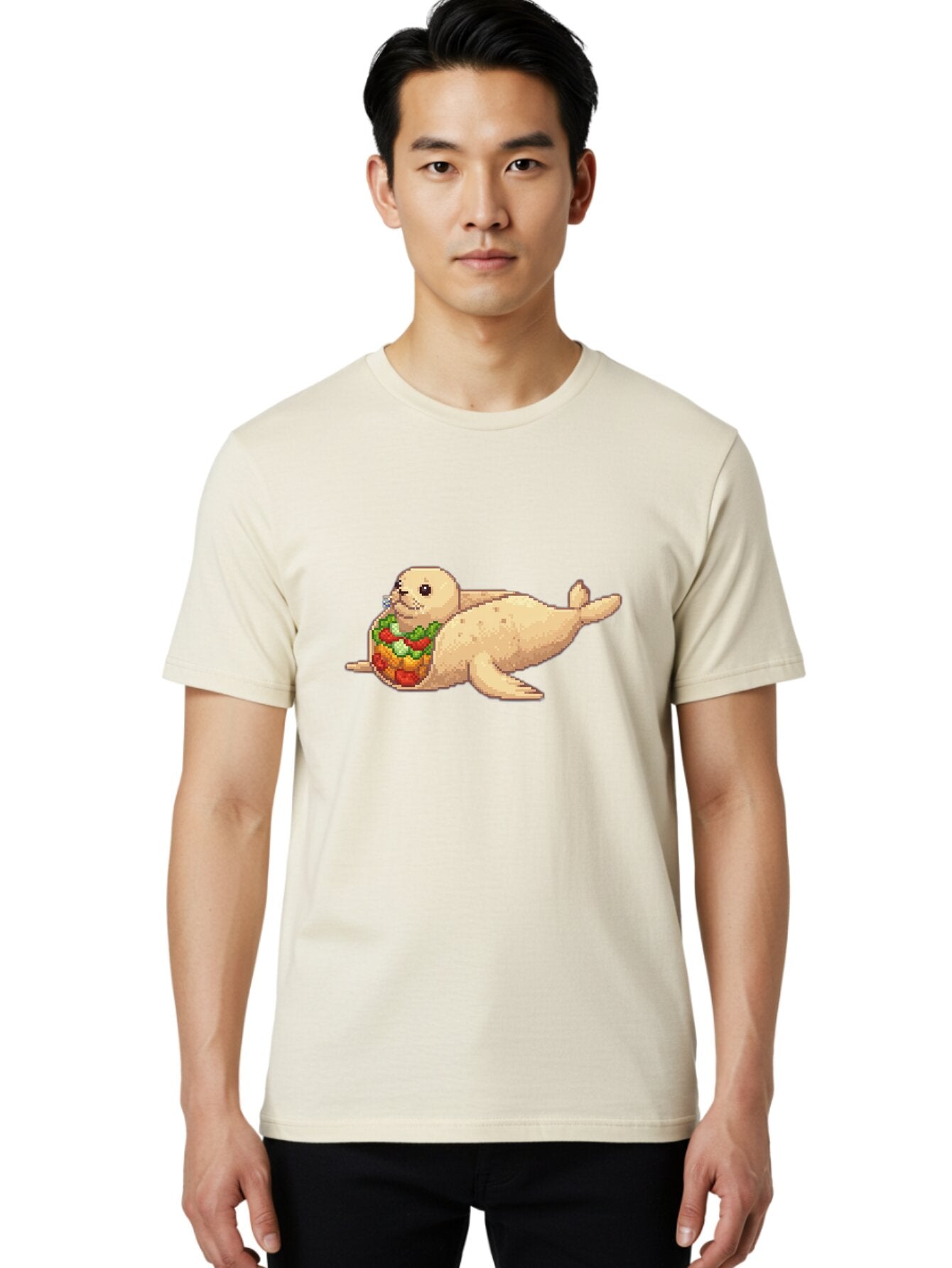 Seal-Eating-Burrito Men'S Graphic Tee, 100% Cotton, Comfortable Casual Summer Wear, Machine Washable, Vintage Camera, Old Camera, Antique Camera, Black Camera, Classic Photography, Photography Equipment, Nostalgic Device, Film Camera, Bap994 26