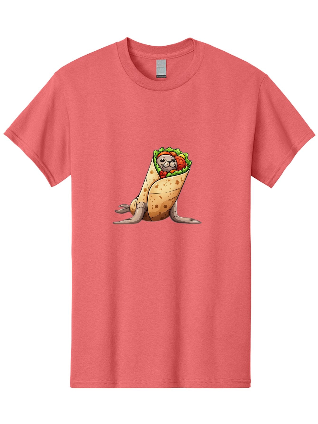 Seal-In-Burrito-Wrap Men'S Graphic Tee, 100% Cotton, Comfortable Casual Summer Wear, Machine Washable, Vintage Camera, Old Camera, Antique Camera, Black Camera, Classic Photography, Photography Equipment, Nostalgic Device, Film Camera, Bap995 3