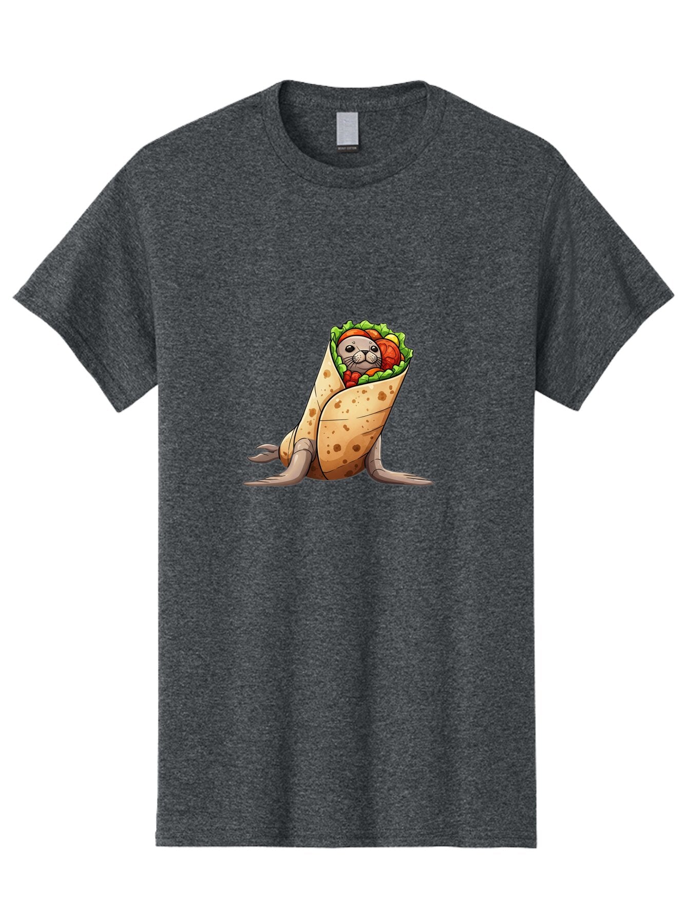 Seal-In-Burrito-Wrap Men'S Graphic Tee, 100% Cotton, Comfortable Casual Summer Wear, Machine Washable, Vintage Camera, Old Camera, Antique Camera, Black Camera, Classic Photography, Photography Equipment, Nostalgic Device, Film Camera, Bap995 12