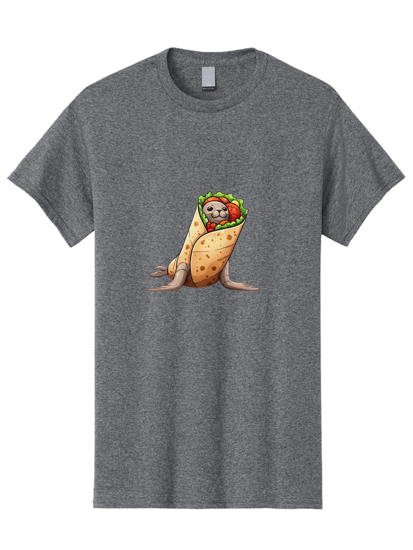 Seal-In-Burrito-Wrap Men'S Graphic Tee, 100% Cotton, Comfortable Casual Summer Wear, Machine Washable, Vintage Camera, Old Camera, Antique Camera, Black Camera, Classic Photography, Photography Equipment, Nostalgic Device, Film Camera, Bap995 8
