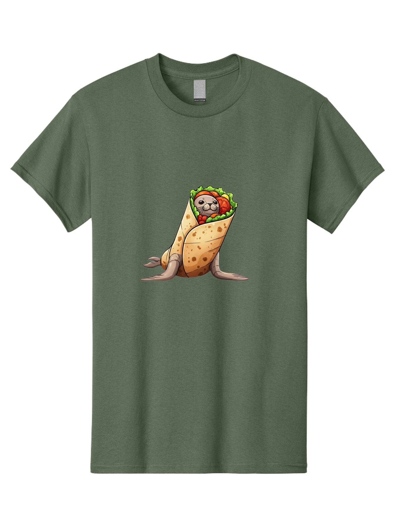 Seal-In-Burrito-Wrap Men'S Graphic Tee, 100% Cotton, Comfortable Casual Summer Wear, Machine Washable, Vintage Camera, Old Camera, Antique Camera, Black Camera, Classic Photography, Photography Equipment, Nostalgic Device, Film Camera, Bap995 7