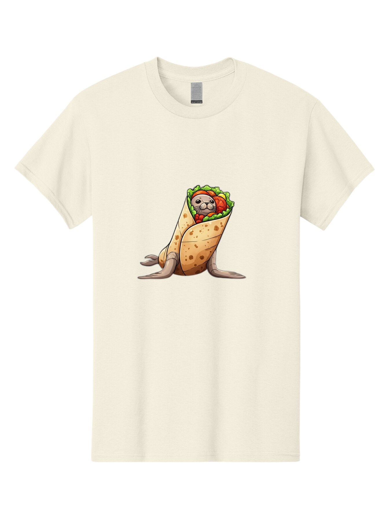Seal-In-Burrito-Wrap Men'S Graphic Tee, 100% Cotton, Comfortable Casual Summer Wear, Machine Washable, Vintage Camera, Old Camera, Antique Camera, Black Camera, Classic Photography, Photography Equipment, Nostalgic Device, Film Camera, Bap995 1