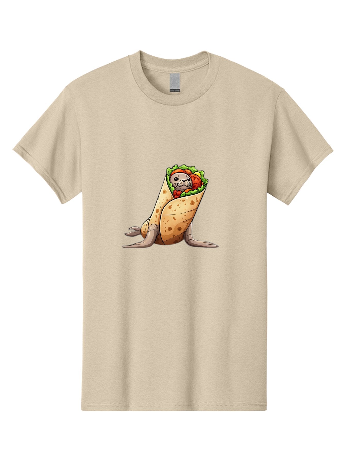 Seal-In-Burrito-Wrap Men'S Graphic Tee, 100% Cotton, Comfortable Casual Summer Wear, Machine Washable, Vintage Camera, Old Camera, Antique Camera, Black Camera, Classic Photography, Photography Equipment, Nostalgic Device, Film Camera, Bap995 6