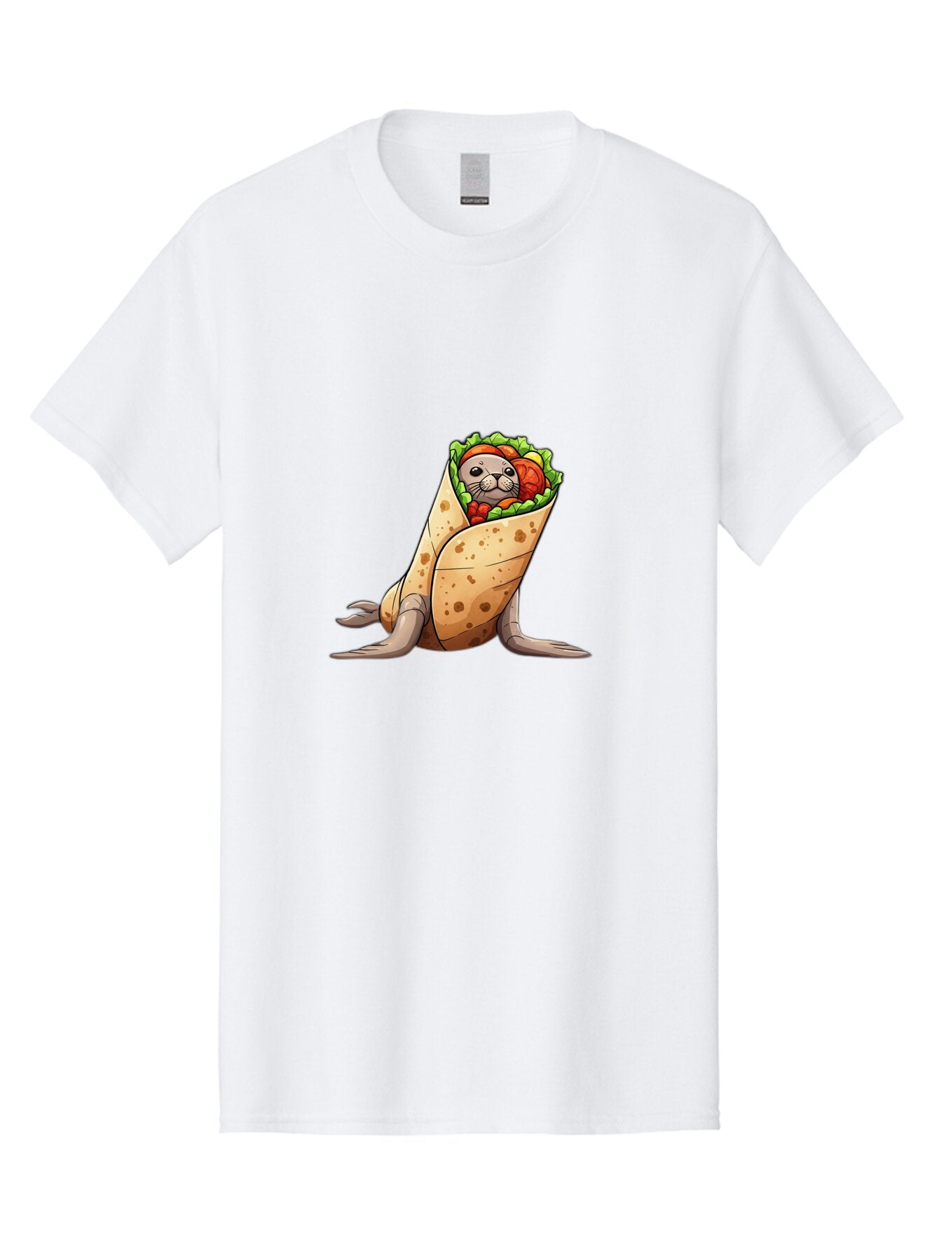 Seal-In-Burrito-Wrap Men'S Graphic Tee, 100% Cotton, Comfortable Casual Summer Wear, Machine Washable, Vintage Camera, Old Camera, Antique Camera, Black Camera, Classic Photography, Photography Equipment, Nostalgic Device, Film Camera, Bap995 14