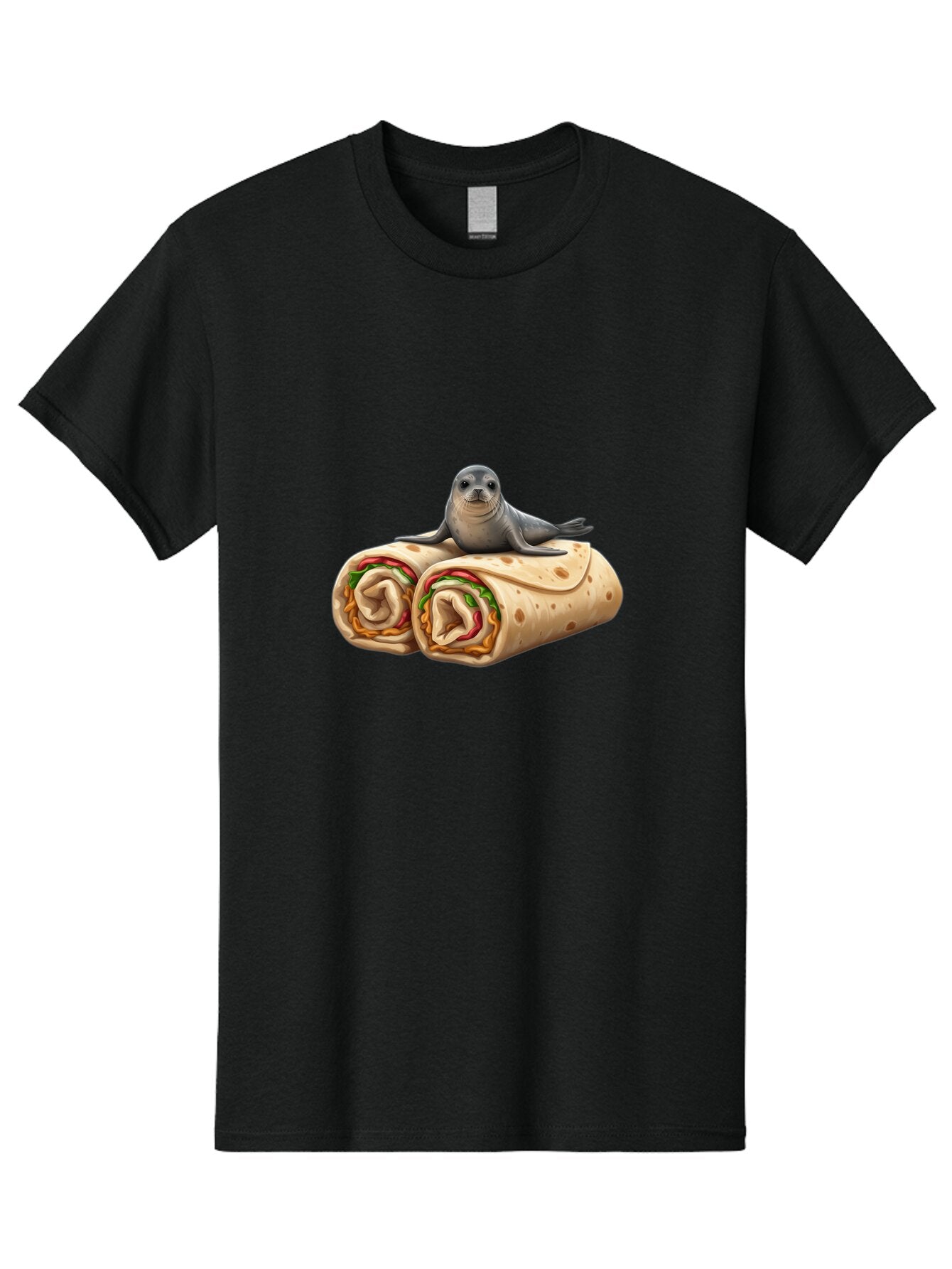 Seal-On-Burrito Men'S Graphic Tee, 100% Cotton, Comfortable Casual Summer Wear, Machine Washable, Vintage Camera, Old Camera, Antique Camera, Black Camera, Classic Photography, Photography Equipment, Nostalgic Device, Film Camera, Camera Art Bap997 3