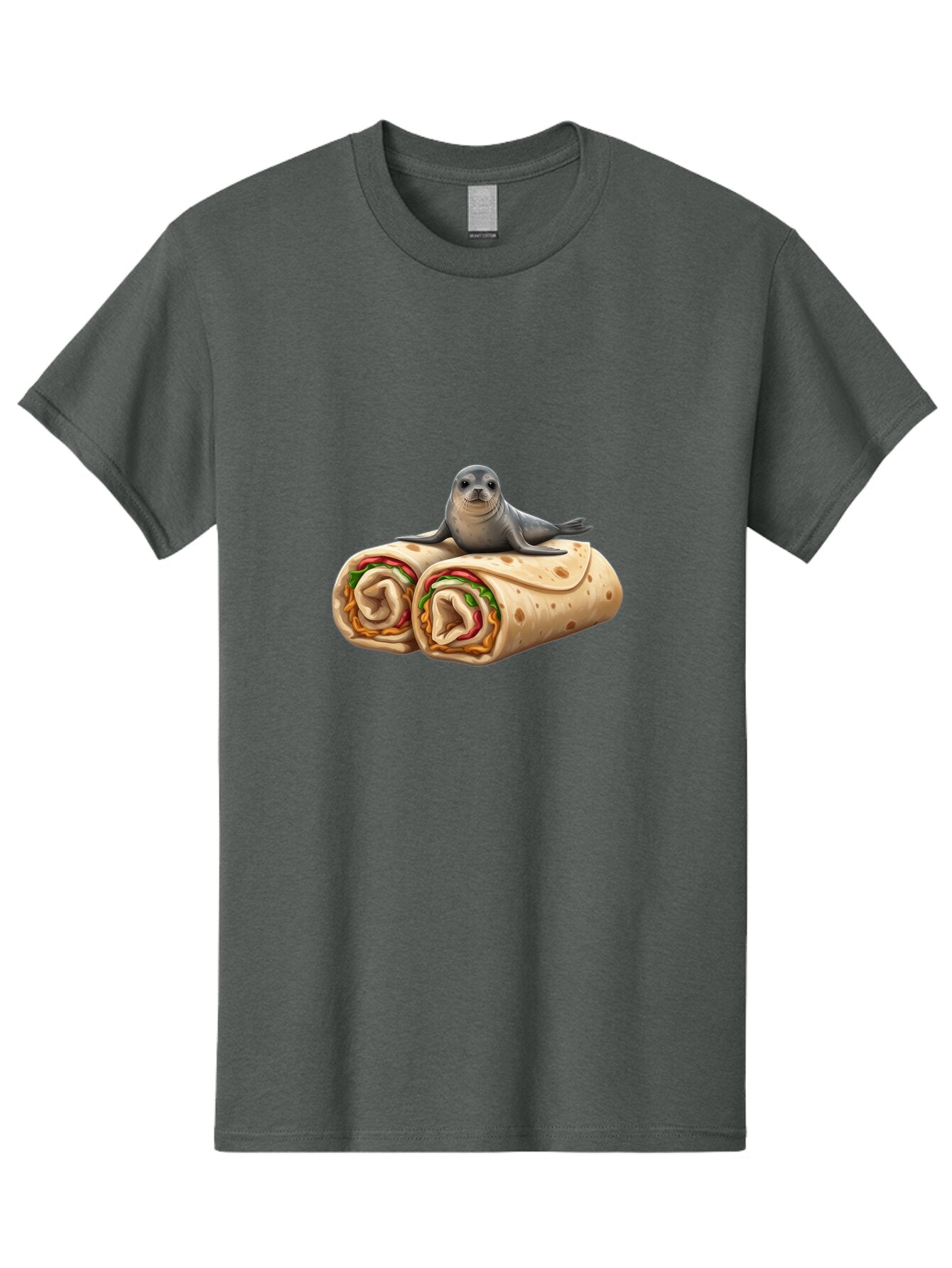 Seal-On-Burrito Men'S Graphic Tee, 100% Cotton, Comfortable Casual Summer Wear, Machine Washable, Vintage Camera, Old Camera, Antique Camera, Black Camera, Classic Photography, Photography Equipment, Nostalgic Device, Film Camera, Camera Art Bap997 5