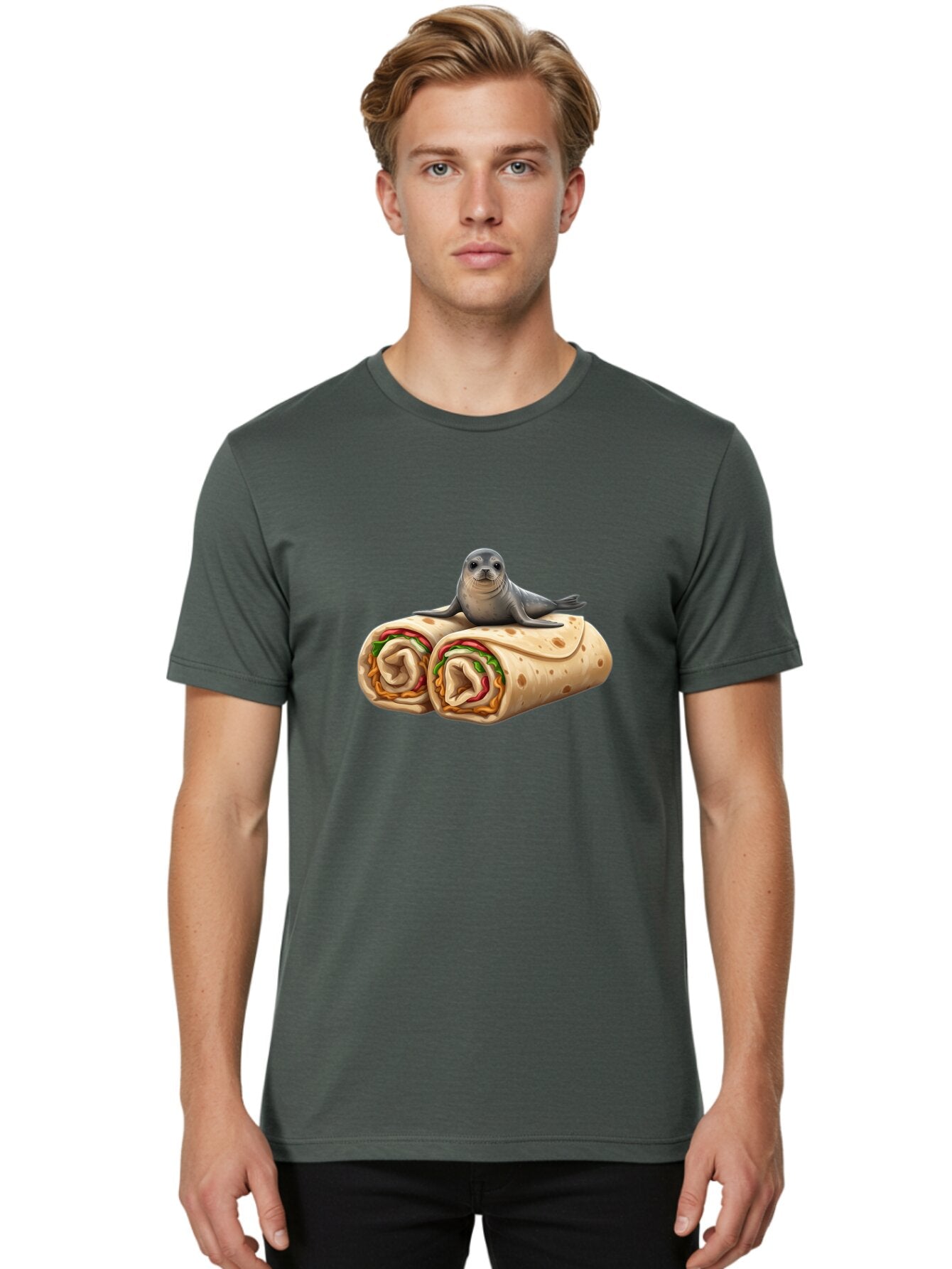 Seal-On-Burrito Men'S Graphic Tee, 100% Cotton, Comfortable Casual Summer Wear, Machine Washable, Vintage Camera, Old Camera, Antique Camera, Black Camera, Classic Photography, Photography Equipment, Nostalgic Device, Film Camera, Camera Art Bap997 23
