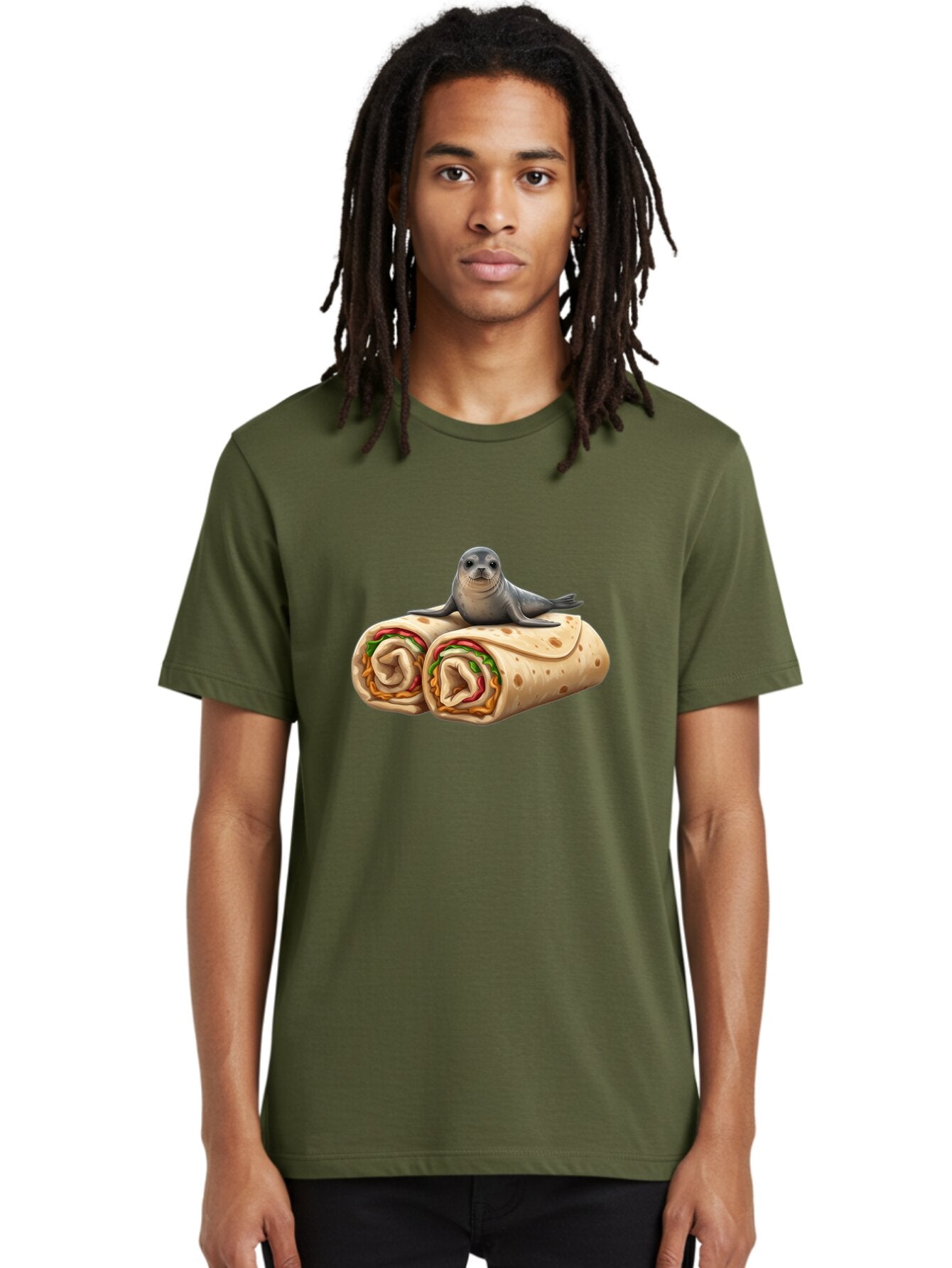 Seal-On-Burrito Men'S Graphic Tee, 100% Cotton, Comfortable Casual Summer Wear, Machine Washable, Vintage Camera, Old Camera, Antique Camera, Black Camera, Classic Photography, Photography Equipment, Nostalgic Device, Film Camera, Camera Art Bap997 27