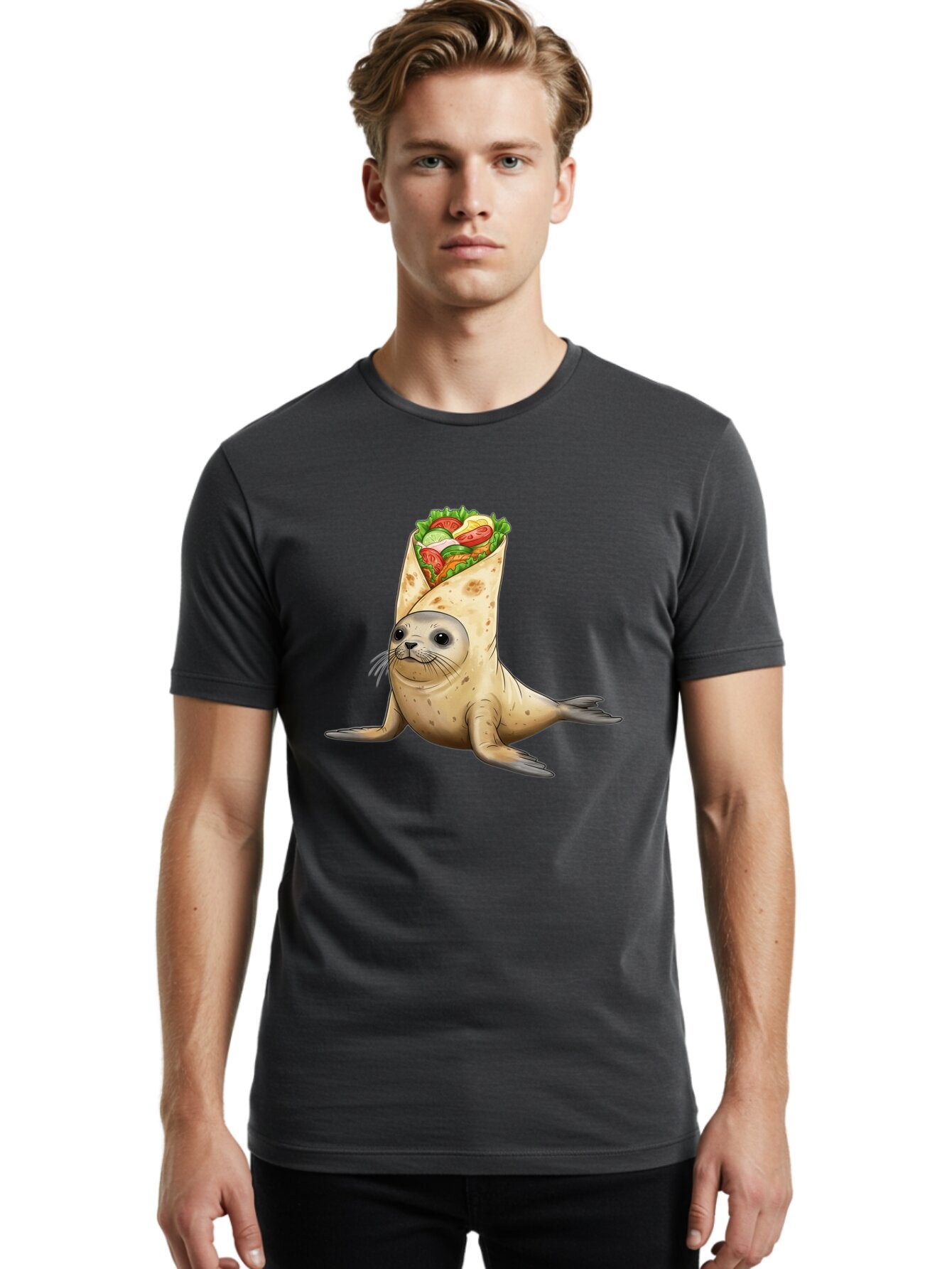 Seal-Wrap Men'S Graphic Tee, 100% Cotton, Comfortable Casual Summer Wear, Machine Washable, Vintage Camera, Old Camera, Antique Camera, Black Camera, Classic Photography, Photography Equipment, Nostalgic Device, Film Camera, Camera Art Bap999 22