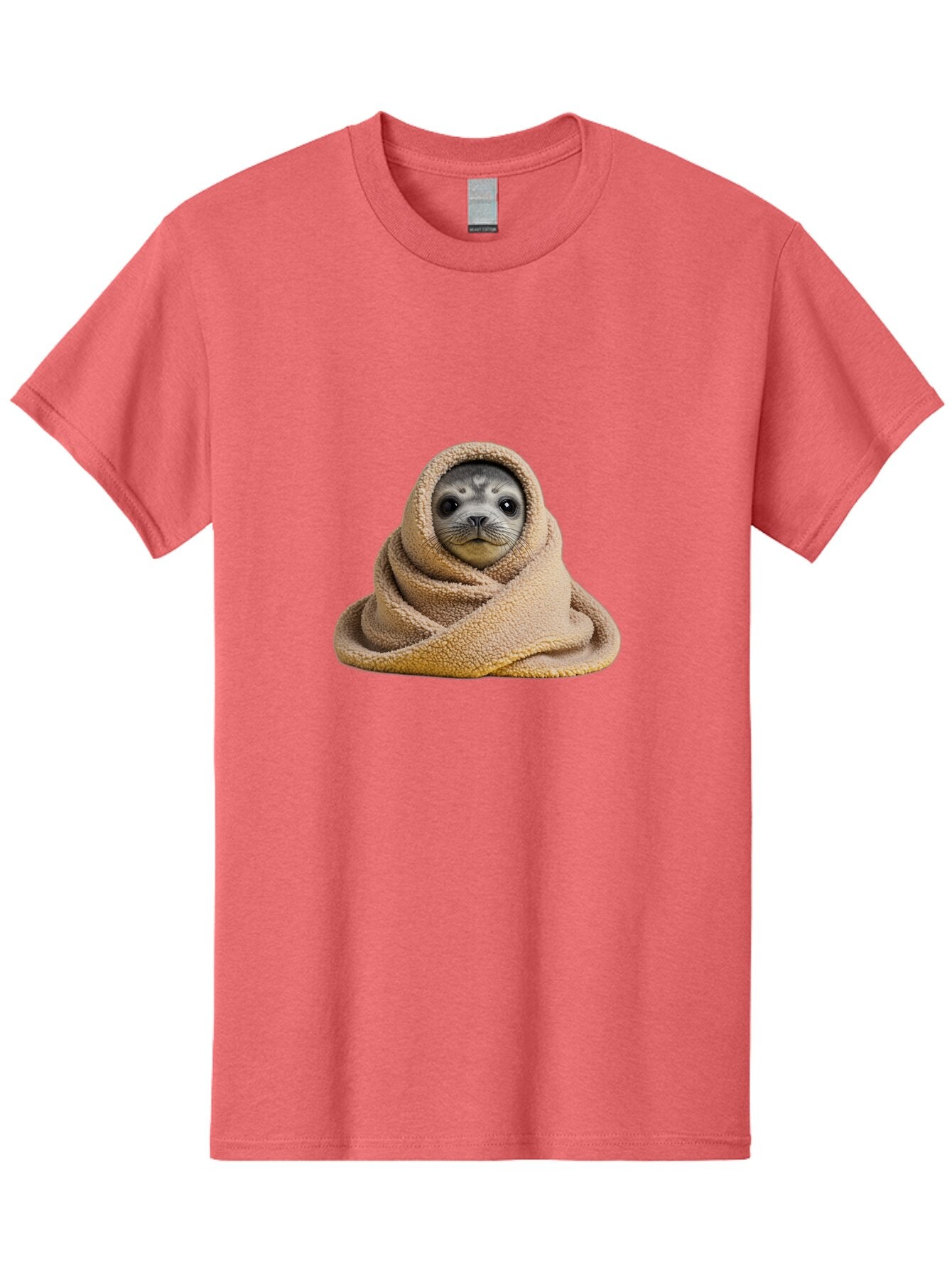 Seal-Wrapped-In-Towel Men'S Graphic Tee, 100% Cotton, Comfortable Casual Summer Wear, Machine Washable, Vintage Camera, Old Camera, Antique Camera, Black Camera, Classic Photography, Photography Equipment, Nostalgic Device, Film Camera, Baq002 14