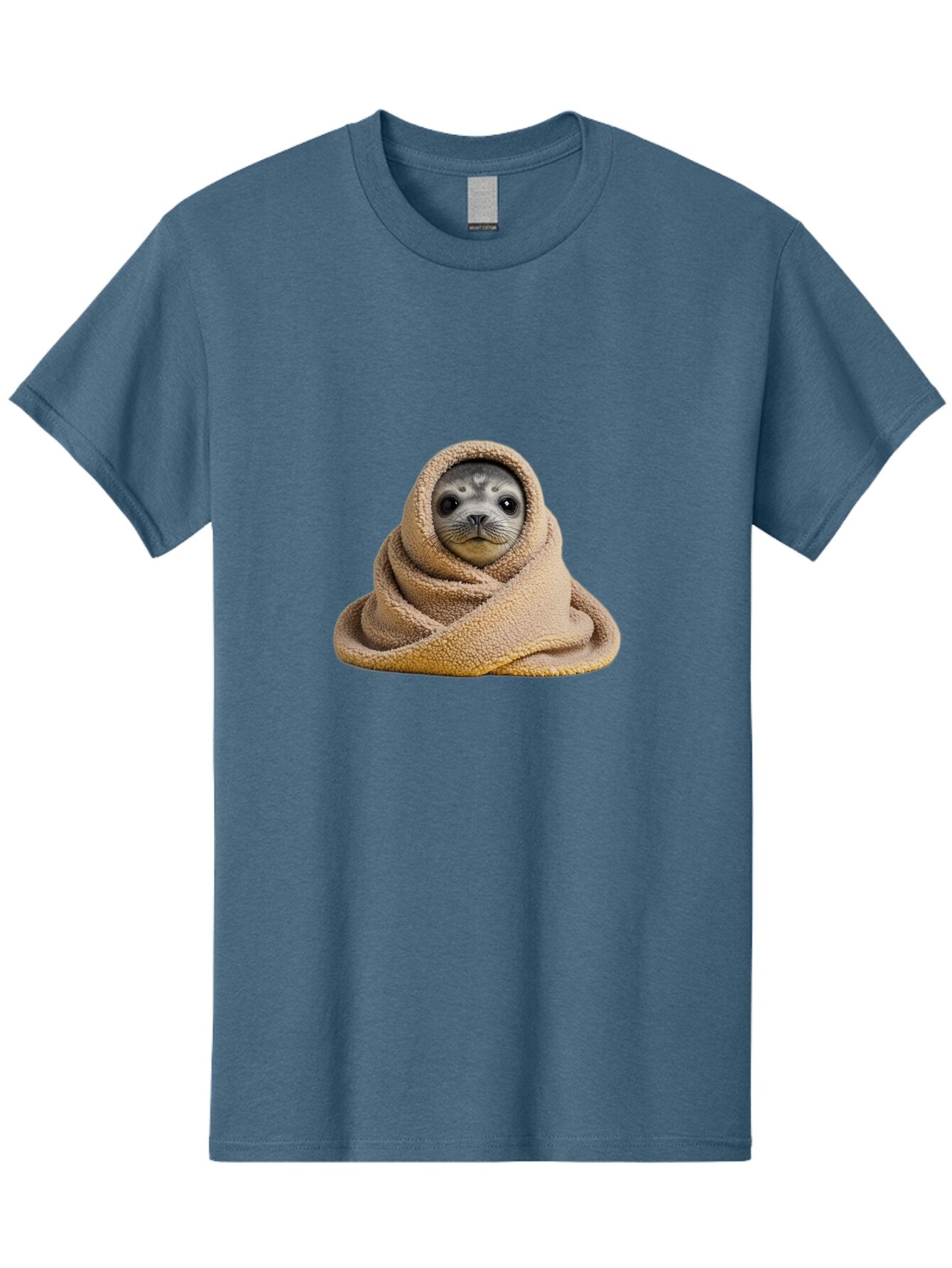 Seal-Wrapped-In-Towel Men'S Graphic Tee, 100% Cotton, Comfortable Casual Summer Wear, Machine Washable, Vintage Camera, Old Camera, Antique Camera, Black Camera, Classic Photography, Photography Equipment, Nostalgic Device, Film Camera, Baq002 10