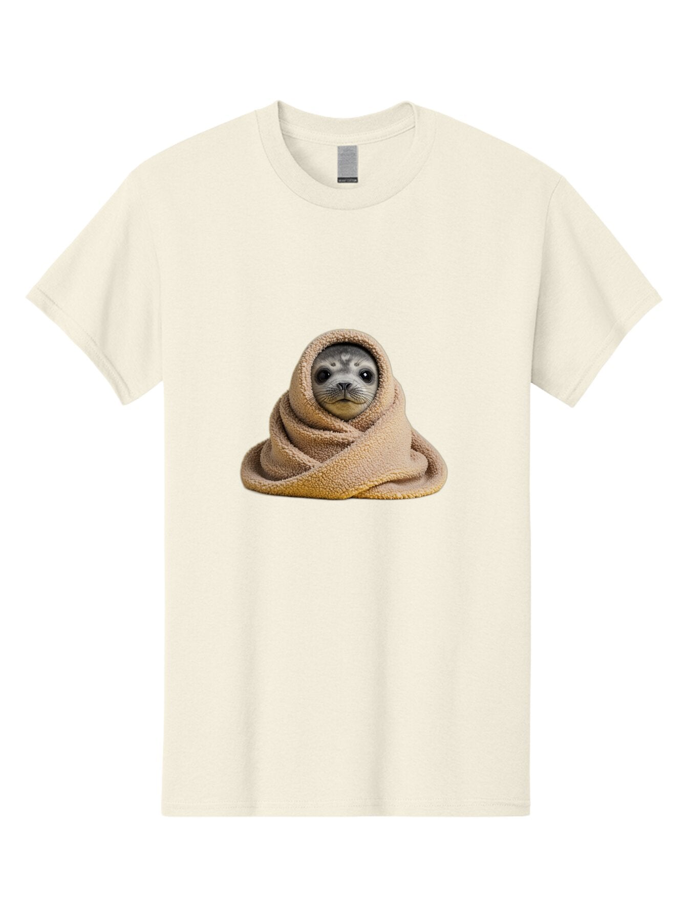 Seal-Wrapped-In-Towel Men'S Graphic Tee, 100% Cotton, Comfortable Casual Summer Wear, Machine Washable, Vintage Camera, Old Camera, Antique Camera, Black Camera, Classic Photography, Photography Equipment, Nostalgic Device, Film Camera, Baq002 11