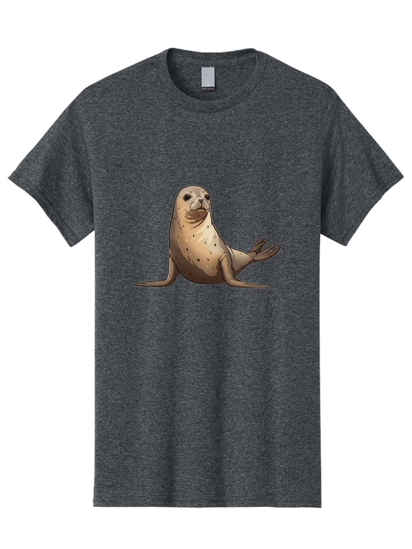 Seal Men'S Graphic Tee, 100% Cotton, Comfortable Casual Summer Wear, Machine Washable, Vintage Camera, Old Camera, Antique Camera, Black Camera, Classic Photography, Photography Equipment, Nostalgic Device, Film Camera, Camera Art Baq003 13