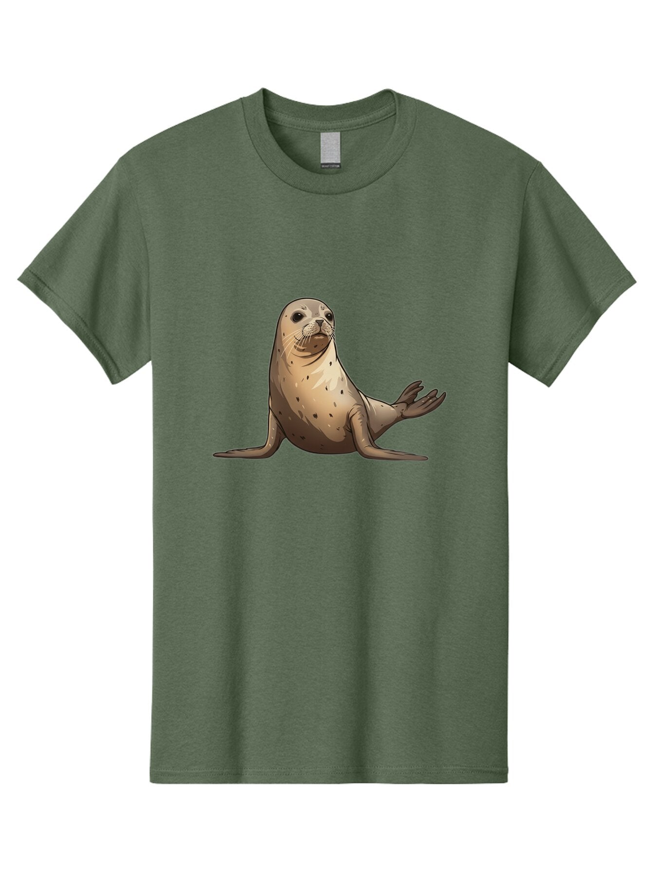Seal Men'S Graphic Tee, 100% Cotton, Comfortable Casual Summer Wear, Machine Washable, Vintage Camera, Old Camera, Antique Camera, Black Camera, Classic Photography, Photography Equipment, Nostalgic Device, Film Camera, Camera Art Baq003 3