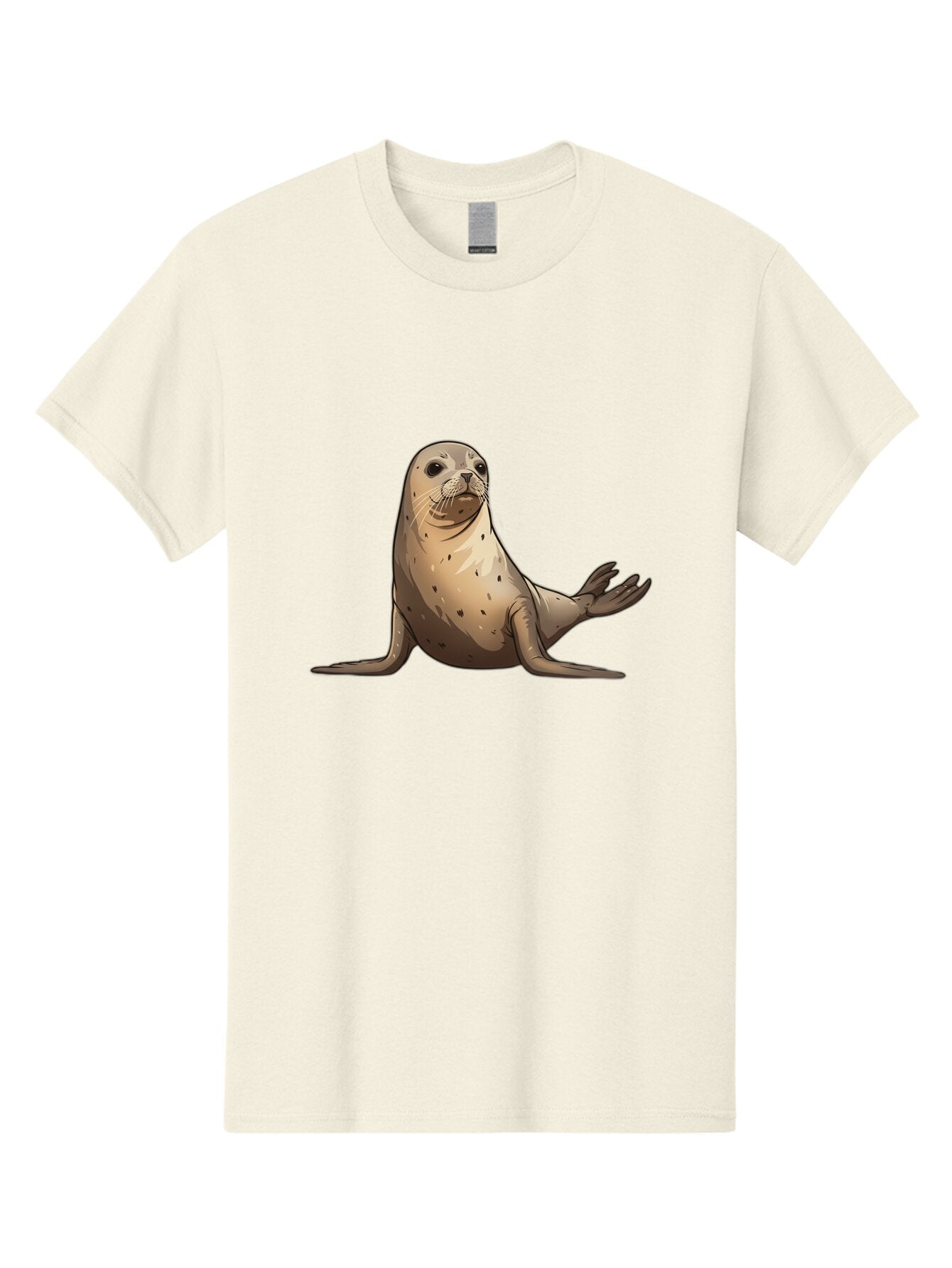 Seal Men'S Graphic Tee, 100% Cotton, Comfortable Casual Summer Wear, Machine Washable, Vintage Camera, Old Camera, Antique Camera, Black Camera, Classic Photography, Photography Equipment, Nostalgic Device, Film Camera, Camera Art Baq003 5