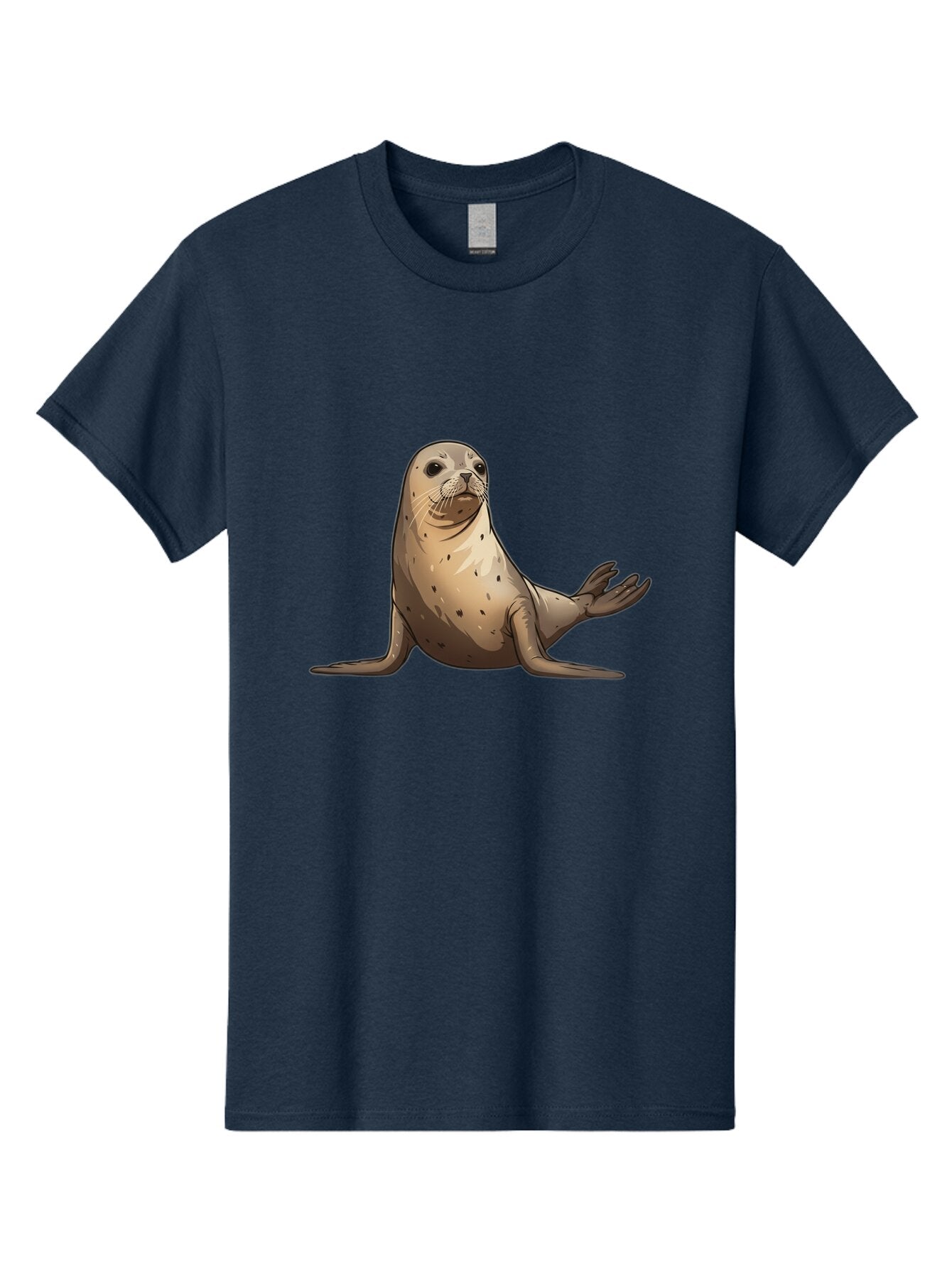 Seal Men'S Graphic Tee, 100% Cotton, Comfortable Casual Summer Wear, Machine Washable, Vintage Camera, Old Camera, Antique Camera, Black Camera, Classic Photography, Photography Equipment, Nostalgic Device, Film Camera, Camera Art Baq003 9
