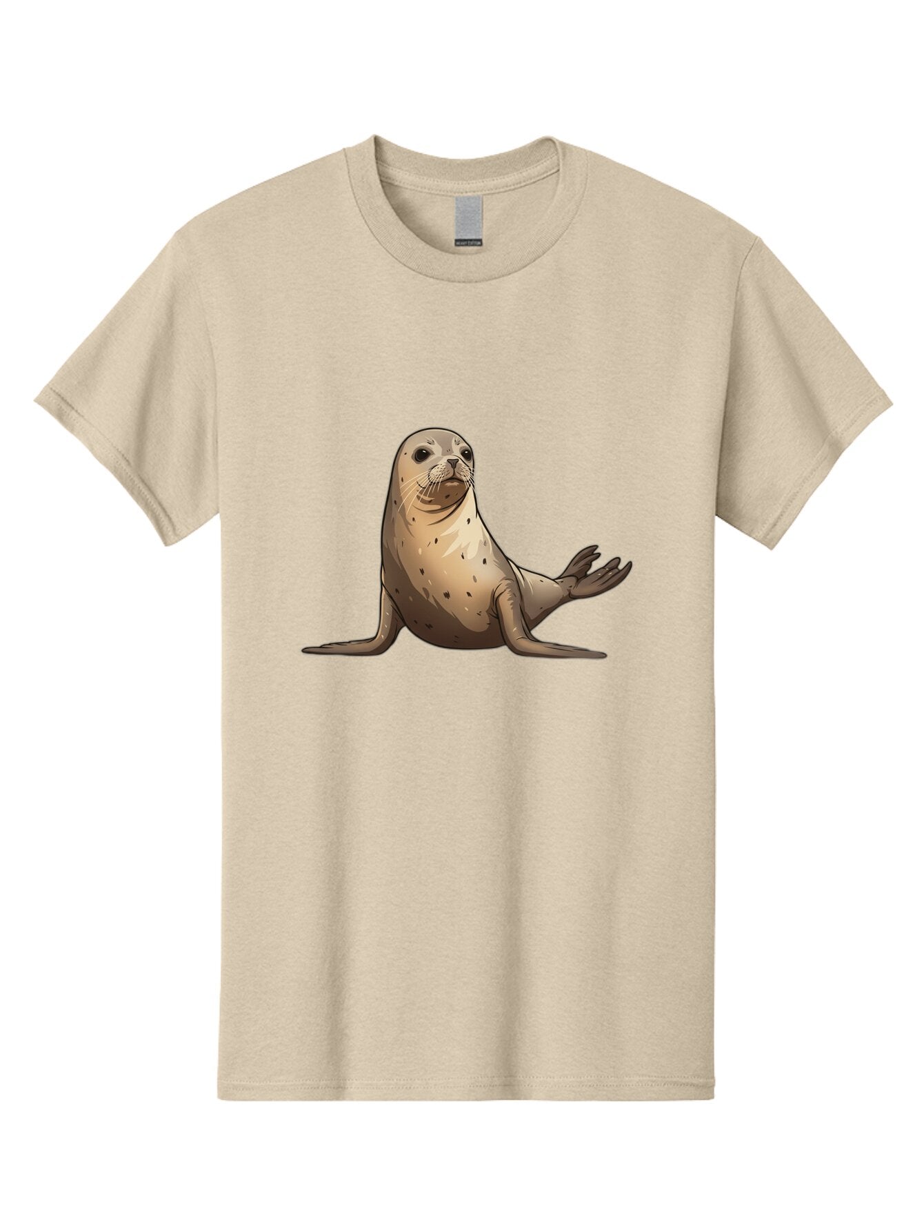 Seal Men'S Graphic Tee, 100% Cotton, Comfortable Casual Summer Wear, Machine Washable, Vintage Camera, Old Camera, Antique Camera, Black Camera, Classic Photography, Photography Equipment, Nostalgic Device, Film Camera, Camera Art Baq003 1