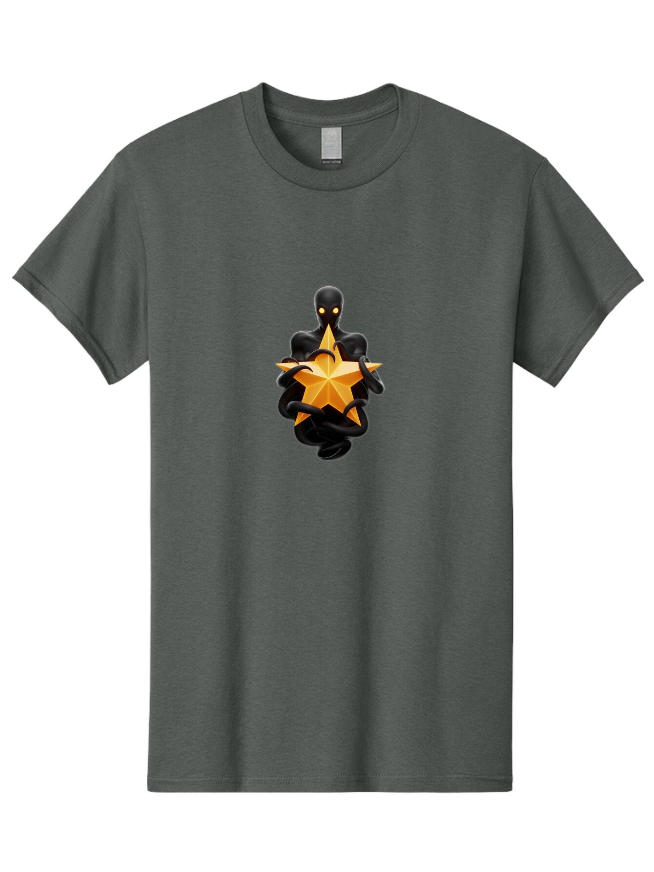 Shadow-Person-With-Star Men'S Graphic Tee, 100% Cotton, Comfortable Casual Summer Wear, Machine Washable, Vintage Camera, Old Camera, Antique Camera, Black Camera, Classic Photography, Photography Equipment, Nostalgic Device, Film Camera, Baq004 14