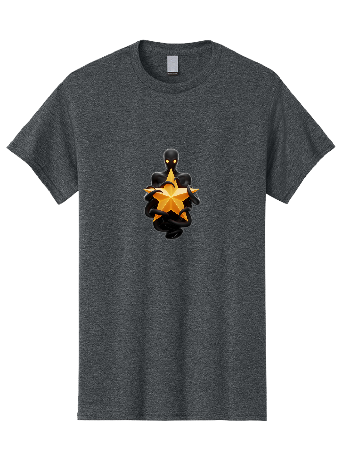 Shadow-Person-With-Star Men'S Graphic Tee, 100% Cotton, Comfortable Casual Summer Wear, Machine Washable, Vintage Camera, Old Camera, Antique Camera, Black Camera, Classic Photography, Photography Equipment, Nostalgic Device, Film Camera, Baq004 13