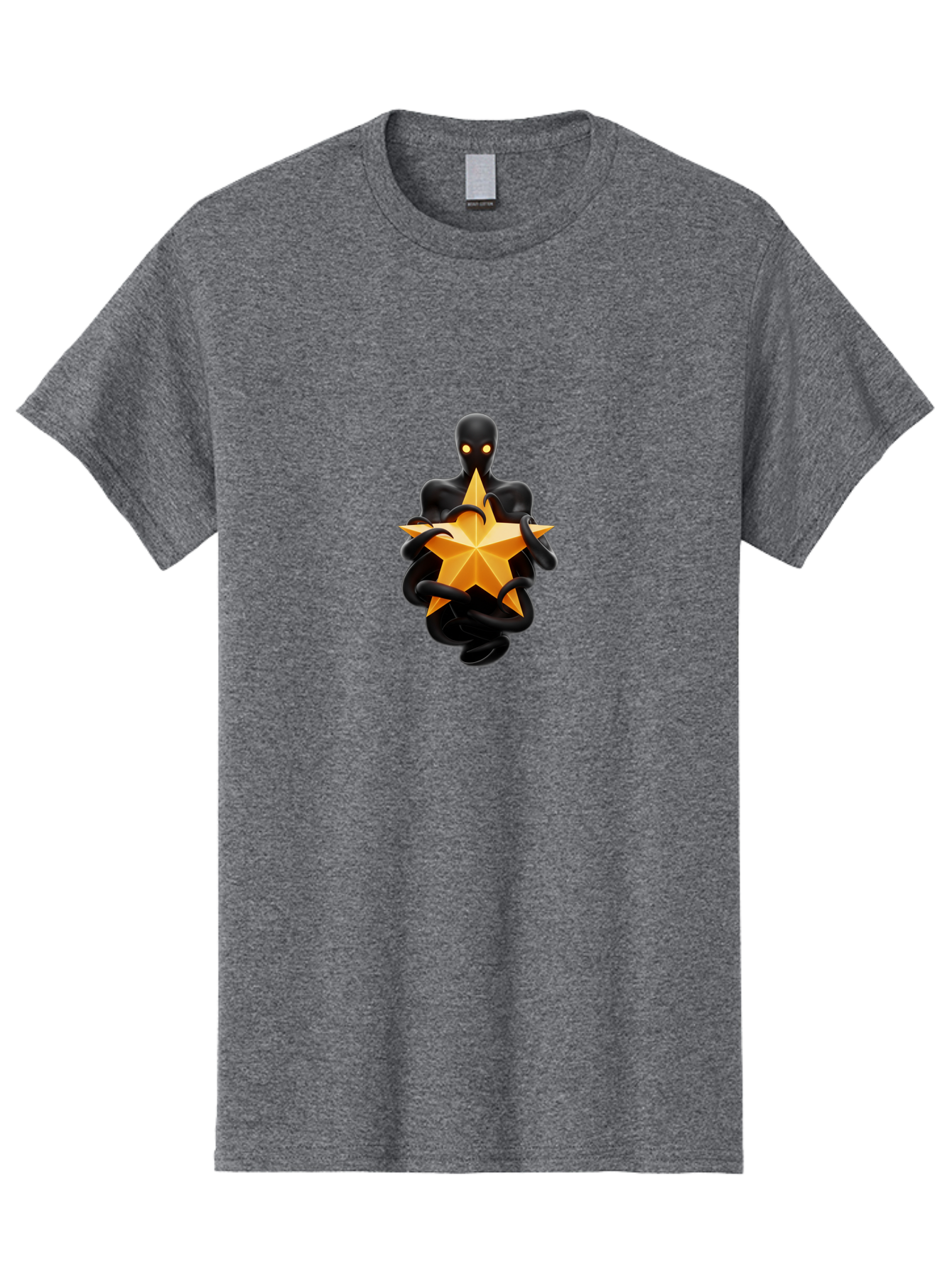 Shadow-Person-With-Star Men'S Graphic Tee, 100% Cotton, Comfortable Casual Summer Wear, Machine Washable, Vintage Camera, Old Camera, Antique Camera, Black Camera, Classic Photography, Photography Equipment, Nostalgic Device, Film Camera, Baq004 15