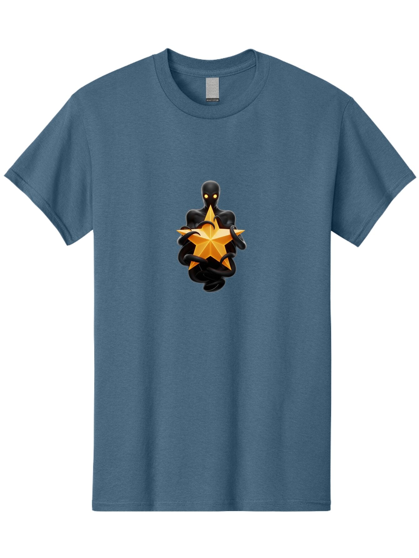 Shadow-Person-With-Star Men'S Graphic Tee, 100% Cotton, Comfortable Casual Summer Wear, Machine Washable, Vintage Camera, Old Camera, Antique Camera, Black Camera, Classic Photography, Photography Equipment, Nostalgic Device, Film Camera, Baq004 7