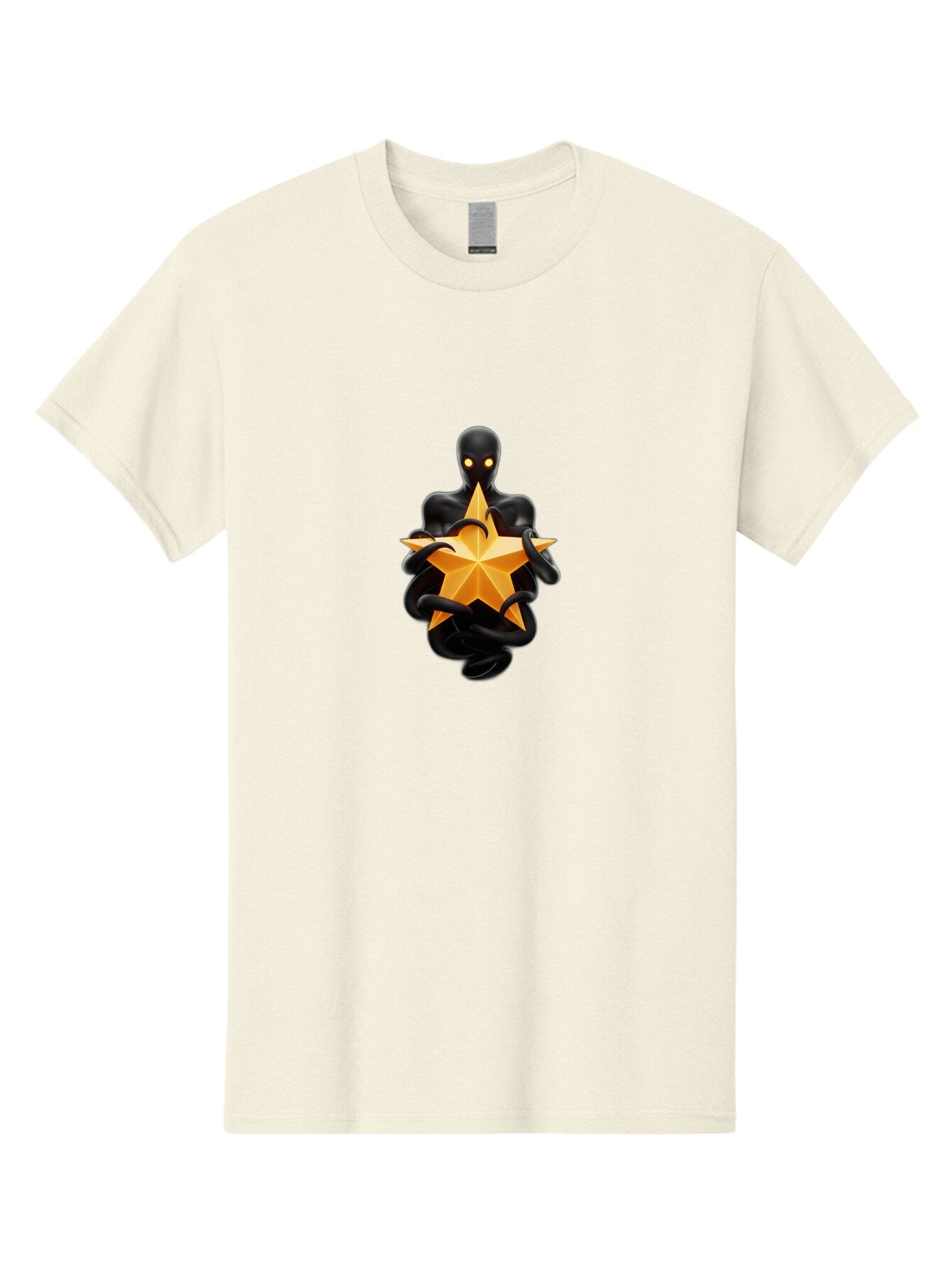 Shadow-Person-With-Star Men'S Graphic Tee, 100% Cotton, Comfortable Casual Summer Wear, Machine Washable, Vintage Camera, Old Camera, Antique Camera, Black Camera, Classic Photography, Photography Equipment, Nostalgic Device, Film Camera, Baq004 5