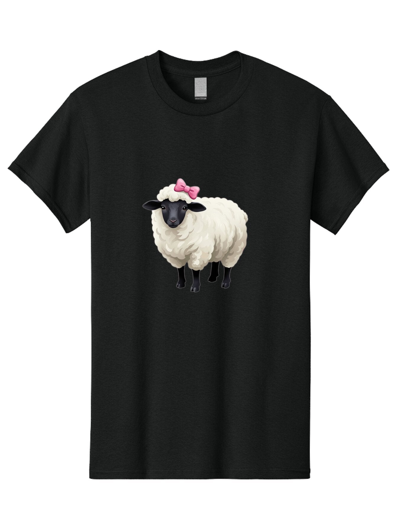 Sheep-With-Bow Men'S Graphic Tee, 100% Cotton, Comfortable Casual Summer Wear, Machine Washable, Vintage Camera, Old Camera, Antique Camera, Black Camera, Classic Photography, Photography Equipment, Nostalgic Device, Film Camera, Camera Art Baq006 1