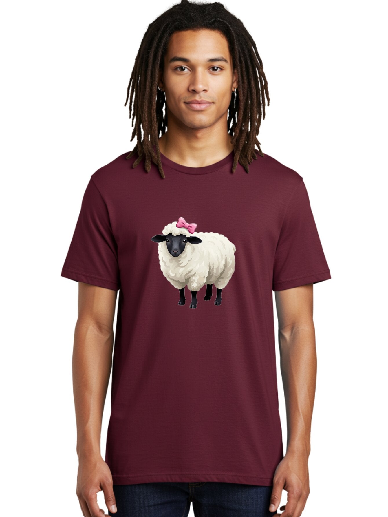 Sheep-With-Bow Men'S Graphic Tee, 100% Cotton, Comfortable Casual Summer Wear, Machine Washable, Vintage Camera, Old Camera, Antique Camera, Black Camera, Classic Photography, Photography Equipment, Nostalgic Device, Film Camera, Camera Art Baq006 23