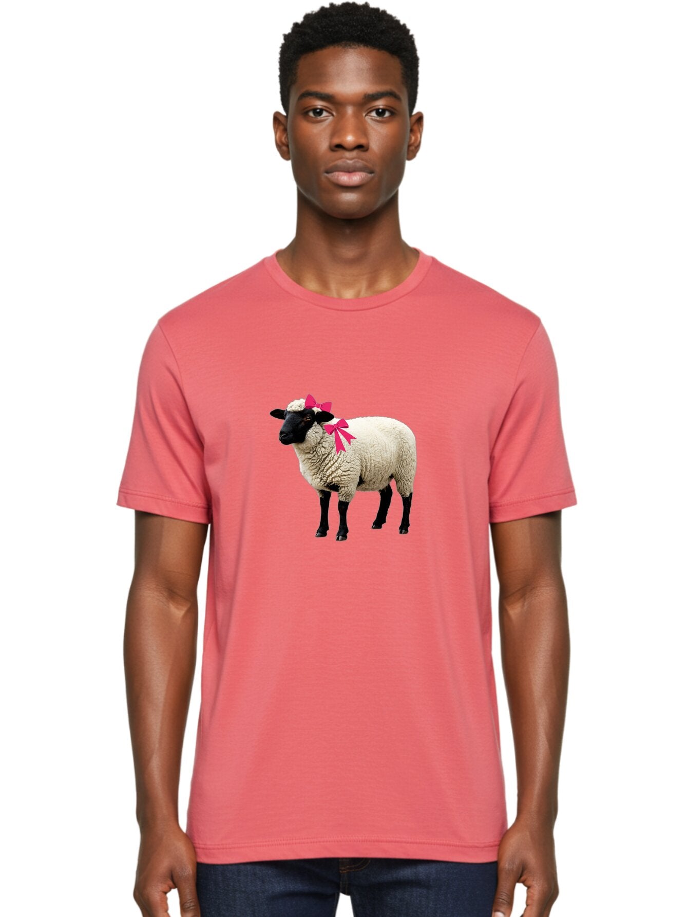 Sheep-With-Bows Men'S Graphic Tee, 100% Cotton, Comfortable Casual Summer Wear, Machine Washable, Vintage Camera, Old Camera, Antique Camera, Black Camera, Classic Photography, Photography Equipment, Nostalgic Device, Film Camera, Camera Art Baq007 22