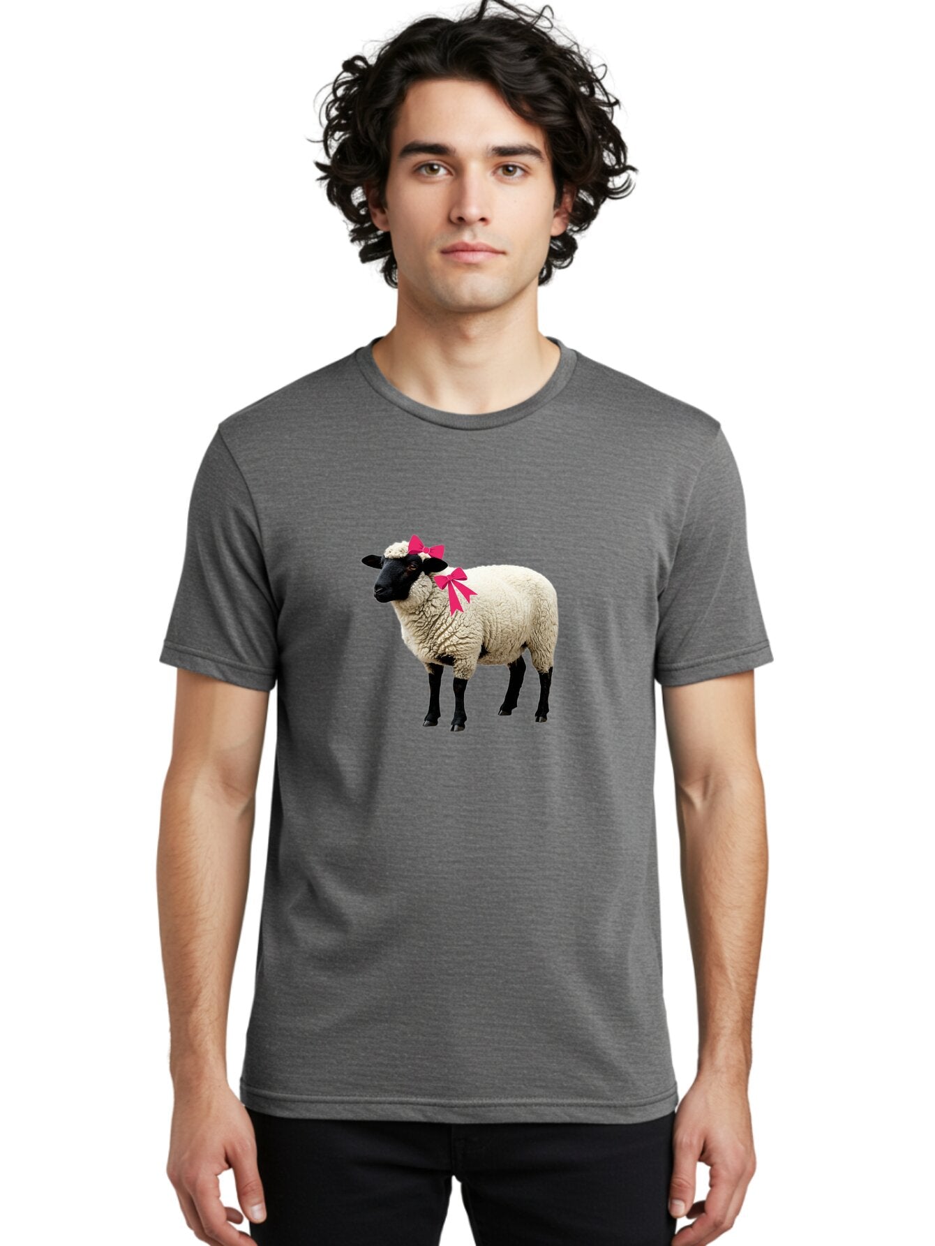 Sheep-With-Bows Men'S Graphic Tee, 100% Cotton, Comfortable Casual Summer Wear, Machine Washable, Vintage Camera, Old Camera, Antique Camera, Black Camera, Classic Photography, Photography Equipment, Nostalgic Device, Film Camera, Camera Art Baq007 16