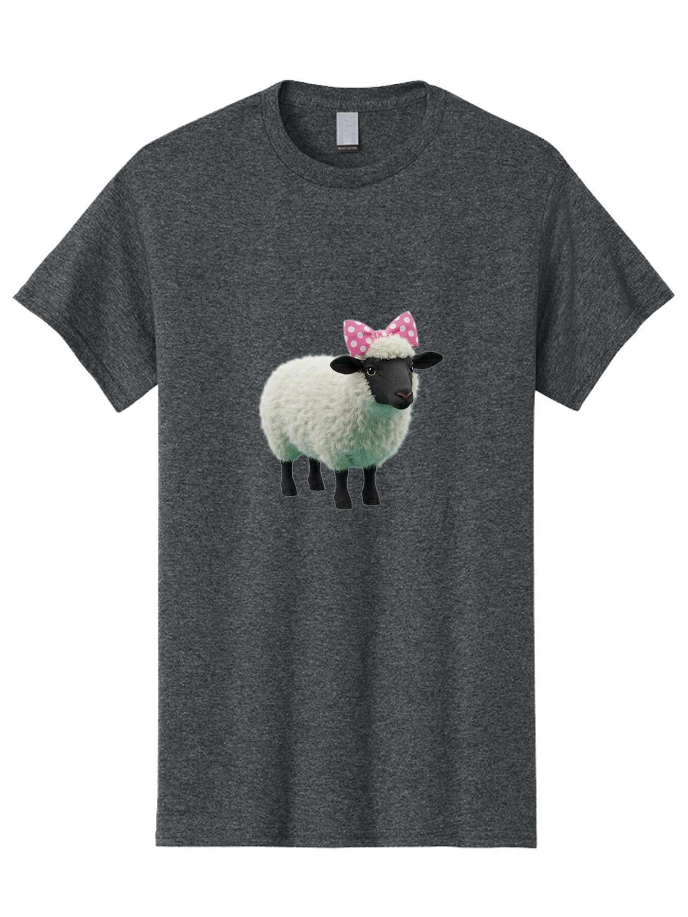 Sheep-With-Pink-Bow-1 Men'S Graphic Tee, 100% Cotton, Comfortable Casual Summer Wear, Machine Washable, Vintage Camera, Old Camera, Antique Camera, Black Camera, Classic Photography, Photography Equipment, Nostalgic Device, Film Camera, Baq008 9