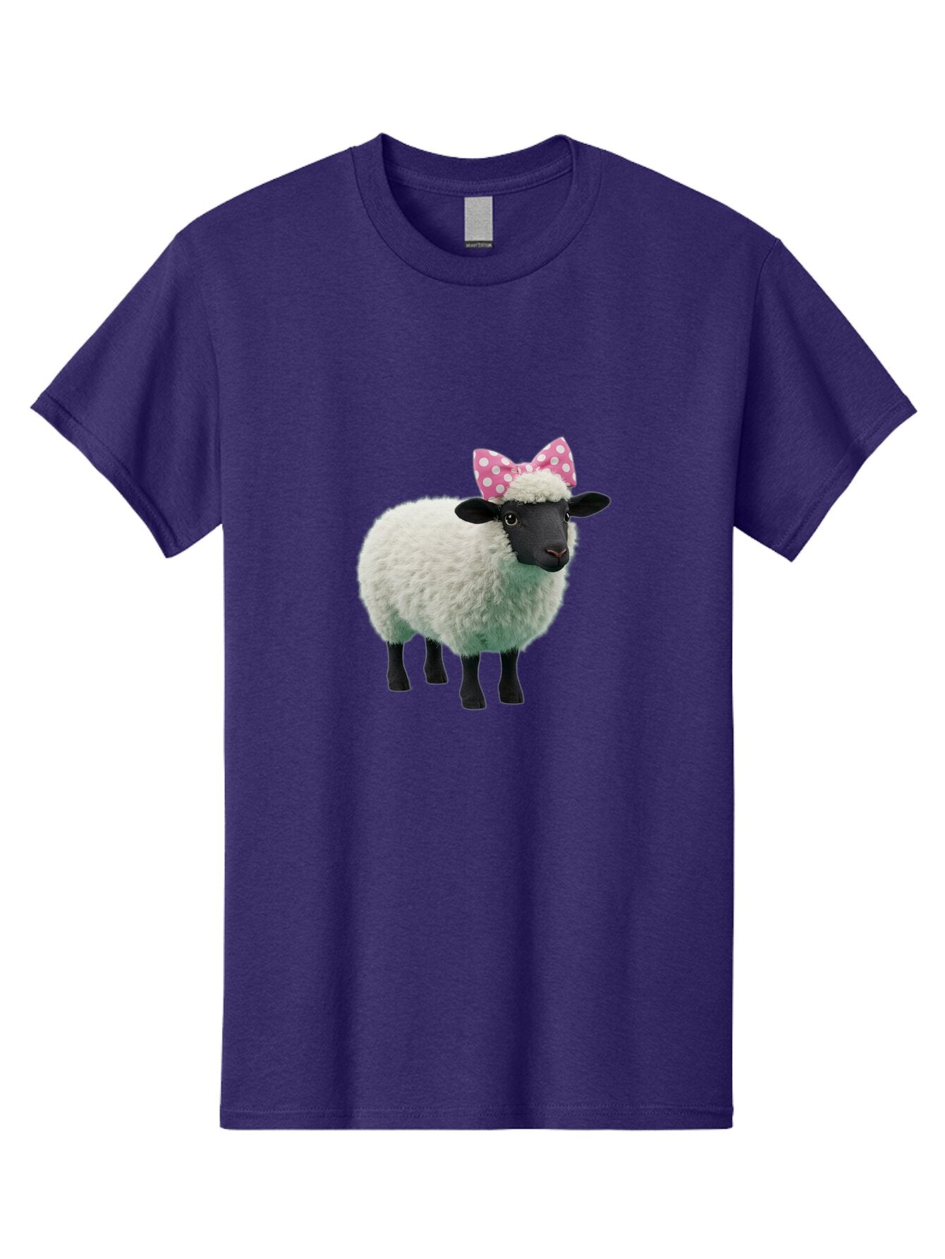 Sheep-With-Pink-Bow-1 Men'S Graphic Tee, 100% Cotton, Comfortable Casual Summer Wear, Machine Washable, Vintage Camera, Old Camera, Antique Camera, Black Camera, Classic Photography, Photography Equipment, Nostalgic Device, Film Camera, Baq008 4