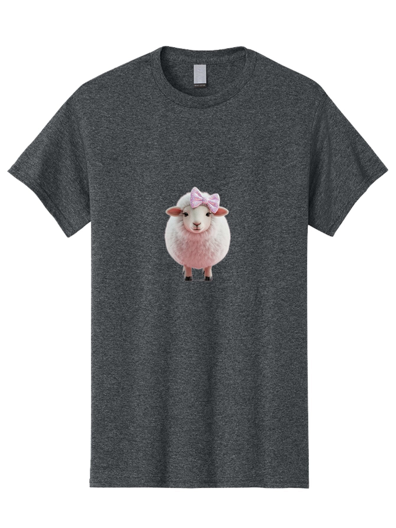 Sheep-With-Pink-Bow-2 Men'S Graphic Tee, 100% Cotton, Comfortable Casual Summer Wear, Machine Washable, Vintage Camera, Old Camera, Antique Camera, Black Camera, Classic Photography, Photography Equipment, Nostalgic Device, Film Camera, Baq009 9