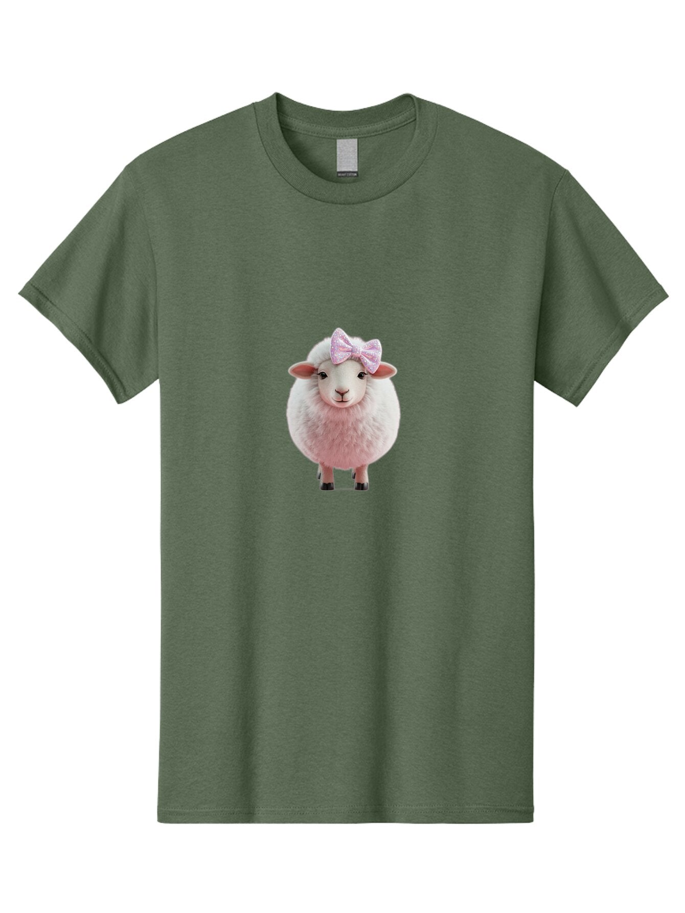 Sheep-With-Pink-Bow-2 Men'S Graphic Tee, 100% Cotton, Comfortable Casual Summer Wear, Machine Washable, Vintage Camera, Old Camera, Antique Camera, Black Camera, Classic Photography, Photography Equipment, Nostalgic Device, Film Camera, Baq009 6