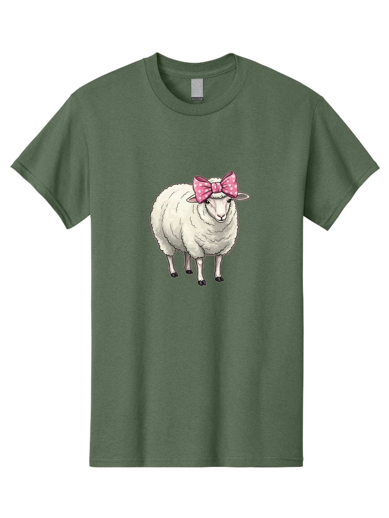 Sheep-With-Pink-Bow-3 Men'S Graphic Tee, 100% Cotton, Comfortable Casual Summer Wear, Machine Washable, Vintage Camera, Old Camera, Antique Camera, Black Camera, Classic Photography, Photography Equipment, Nostalgic Device, Film Camera, Baq010 12
