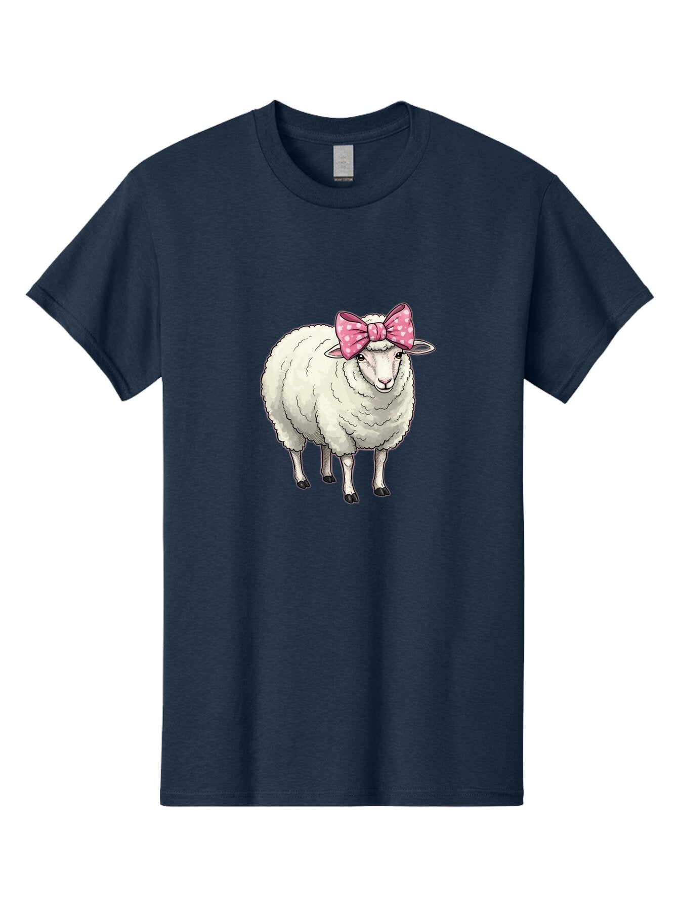 Sheep-With-Pink-Bow-3 Men'S Graphic Tee, 100% Cotton, Comfortable Casual Summer Wear, Machine Washable, Vintage Camera, Old Camera, Antique Camera, Black Camera, Classic Photography, Photography Equipment, Nostalgic Device, Film Camera, Baq010 15