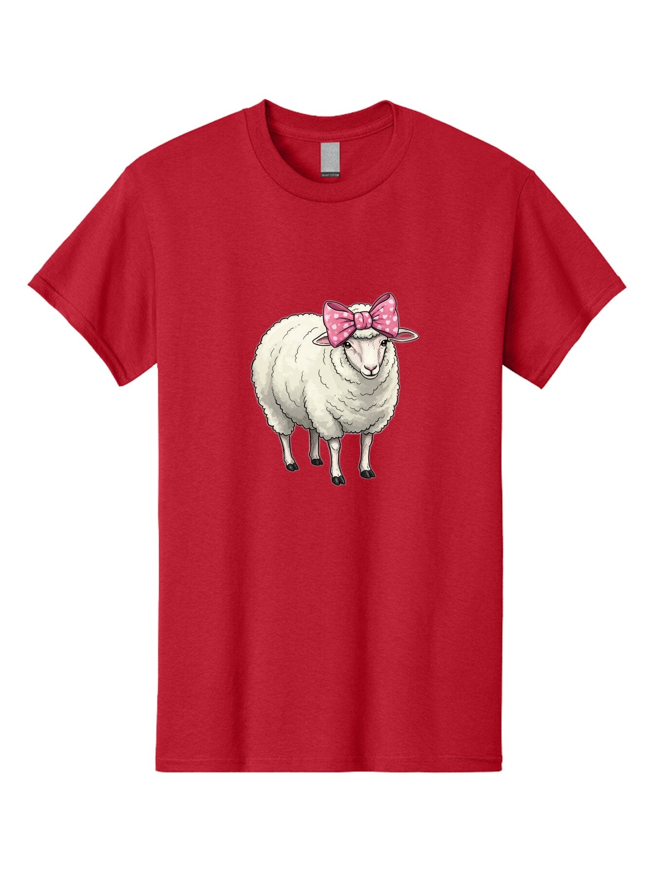 Sheep-With-Pink-Bow-3 Men'S Graphic Tee, 100% Cotton, Comfortable Casual Summer Wear, Machine Washable, Vintage Camera, Old Camera, Antique Camera, Black Camera, Classic Photography, Photography Equipment, Nostalgic Device, Film Camera, Baq010 9
