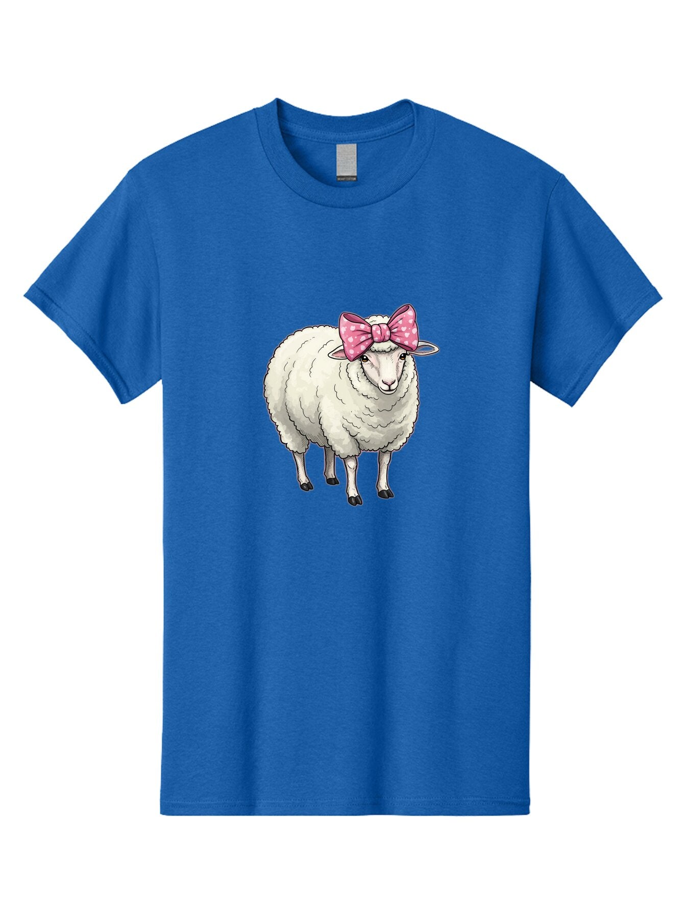 Sheep-With-Pink-Bow-3 Men'S Graphic Tee, 100% Cotton, Comfortable Casual Summer Wear, Machine Washable, Vintage Camera, Old Camera, Antique Camera, Black Camera, Classic Photography, Photography Equipment, Nostalgic Device, Film Camera, Baq010 3