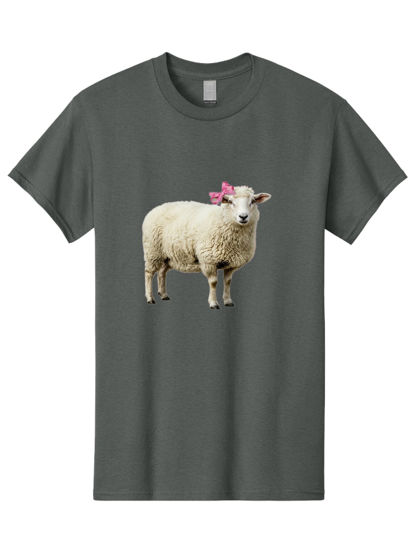 Sheep-With-Pink-Bow-4 Men'S Graphic Tee, 100% Cotton, Comfortable Casual Summer Wear, Machine Washable, Vintage Camera, Old Camera, Antique Camera, Black Camera, Classic Photography, Photography Equipment, Nostalgic Device, Film Camera, Baq011 9