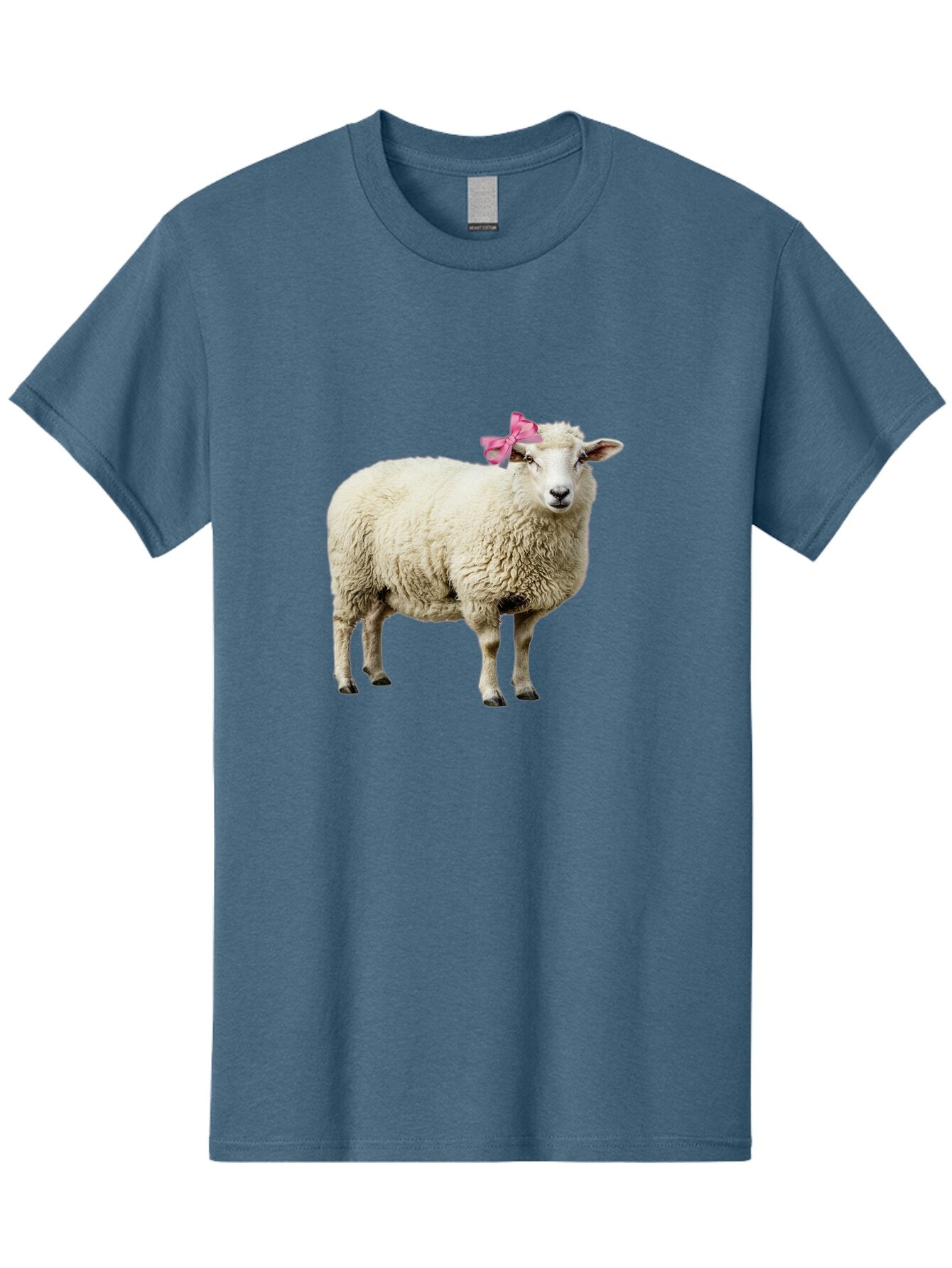 Sheep-With-Pink-Bow-4 Men'S Graphic Tee, 100% Cotton, Comfortable Casual Summer Wear, Machine Washable, Vintage Camera, Old Camera, Antique Camera, Black Camera, Classic Photography, Photography Equipment, Nostalgic Device, Film Camera, Baq011 8