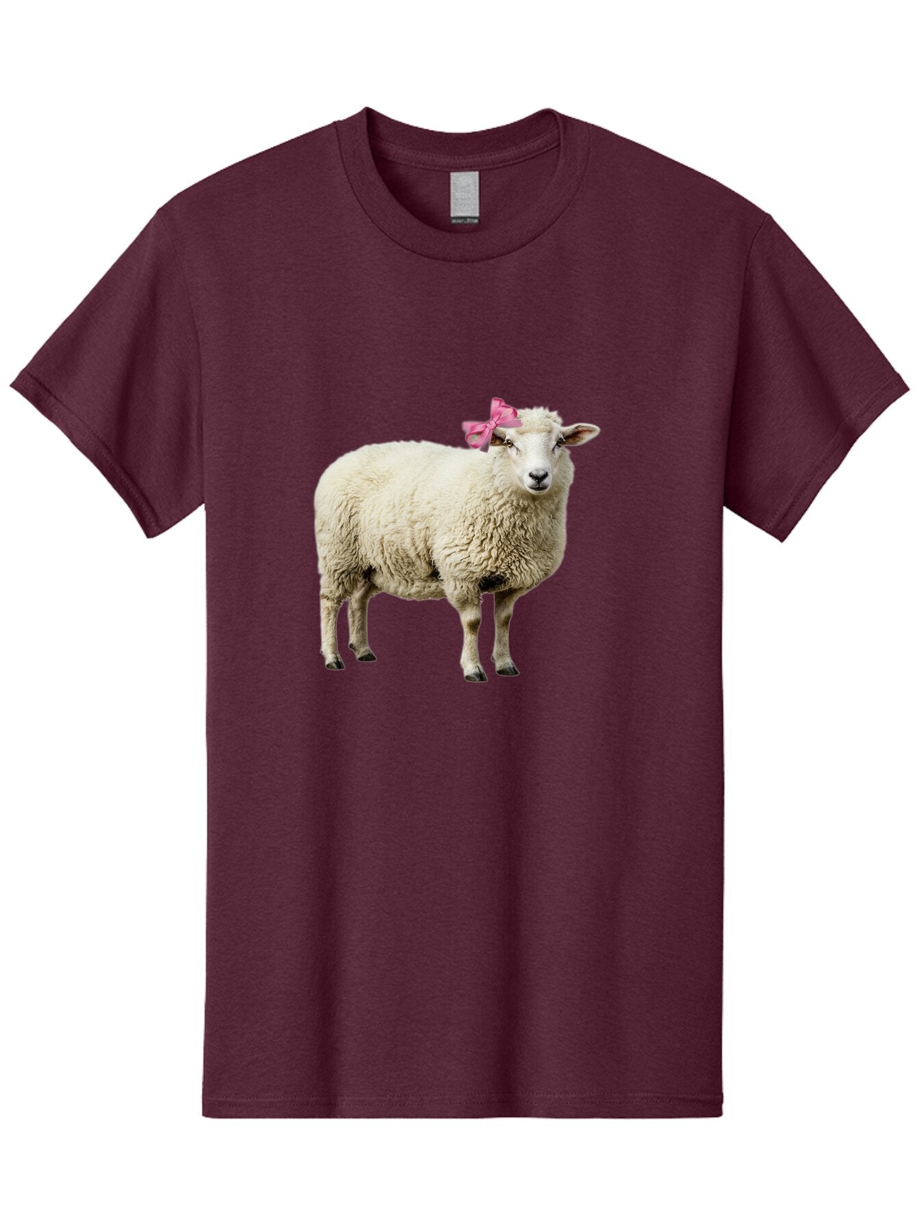 Sheep-With-Pink-Bow-4 Men'S Graphic Tee, 100% Cotton, Comfortable Casual Summer Wear, Machine Washable, Vintage Camera, Old Camera, Antique Camera, Black Camera, Classic Photography, Photography Equipment, Nostalgic Device, Film Camera, Baq011 6