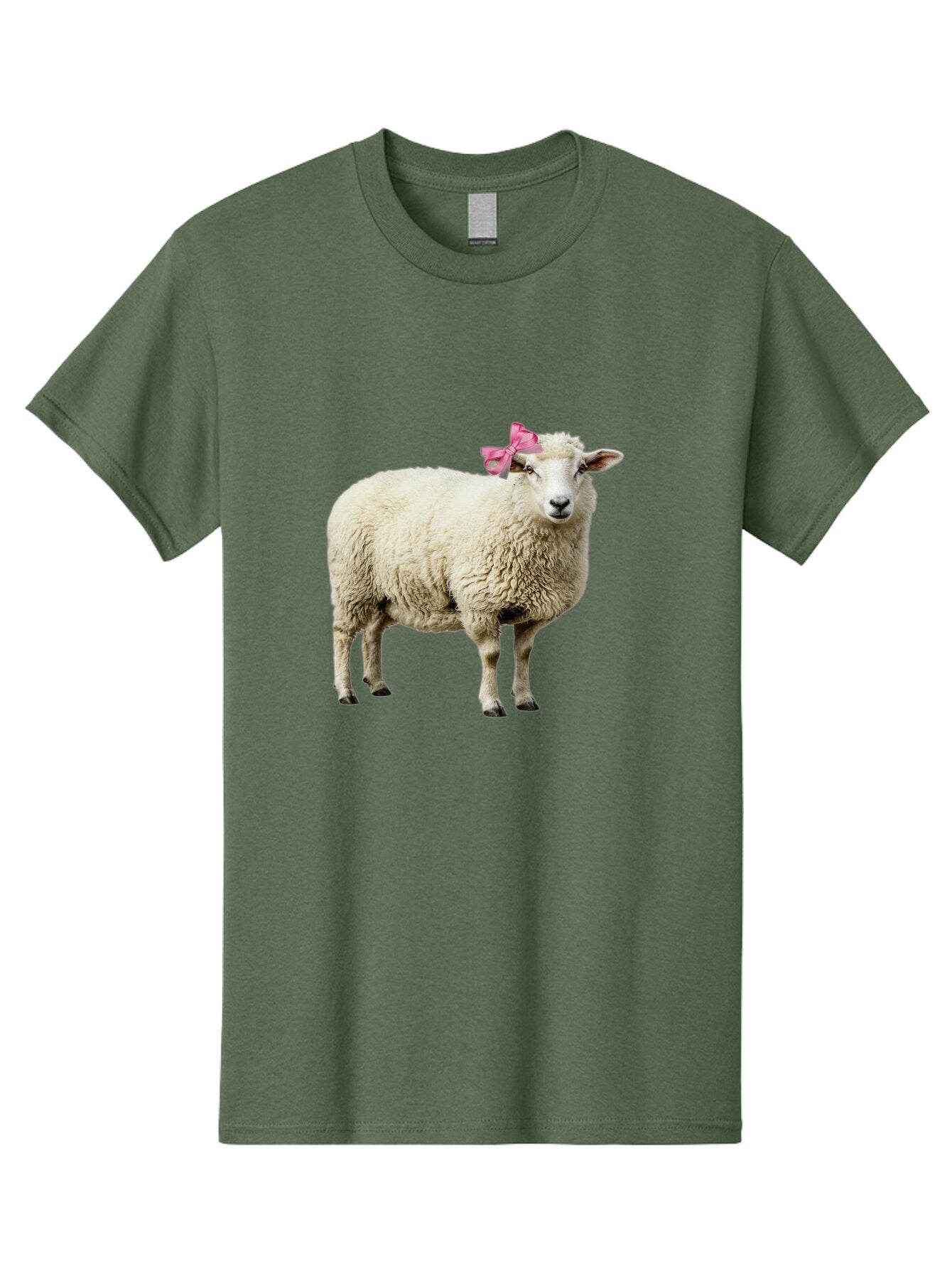 Sheep-With-Pink-Bow-4 Men'S Graphic Tee, 100% Cotton, Comfortable Casual Summer Wear, Machine Washable, Vintage Camera, Old Camera, Antique Camera, Black Camera, Classic Photography, Photography Equipment, Nostalgic Device, Film Camera, Baq011 12