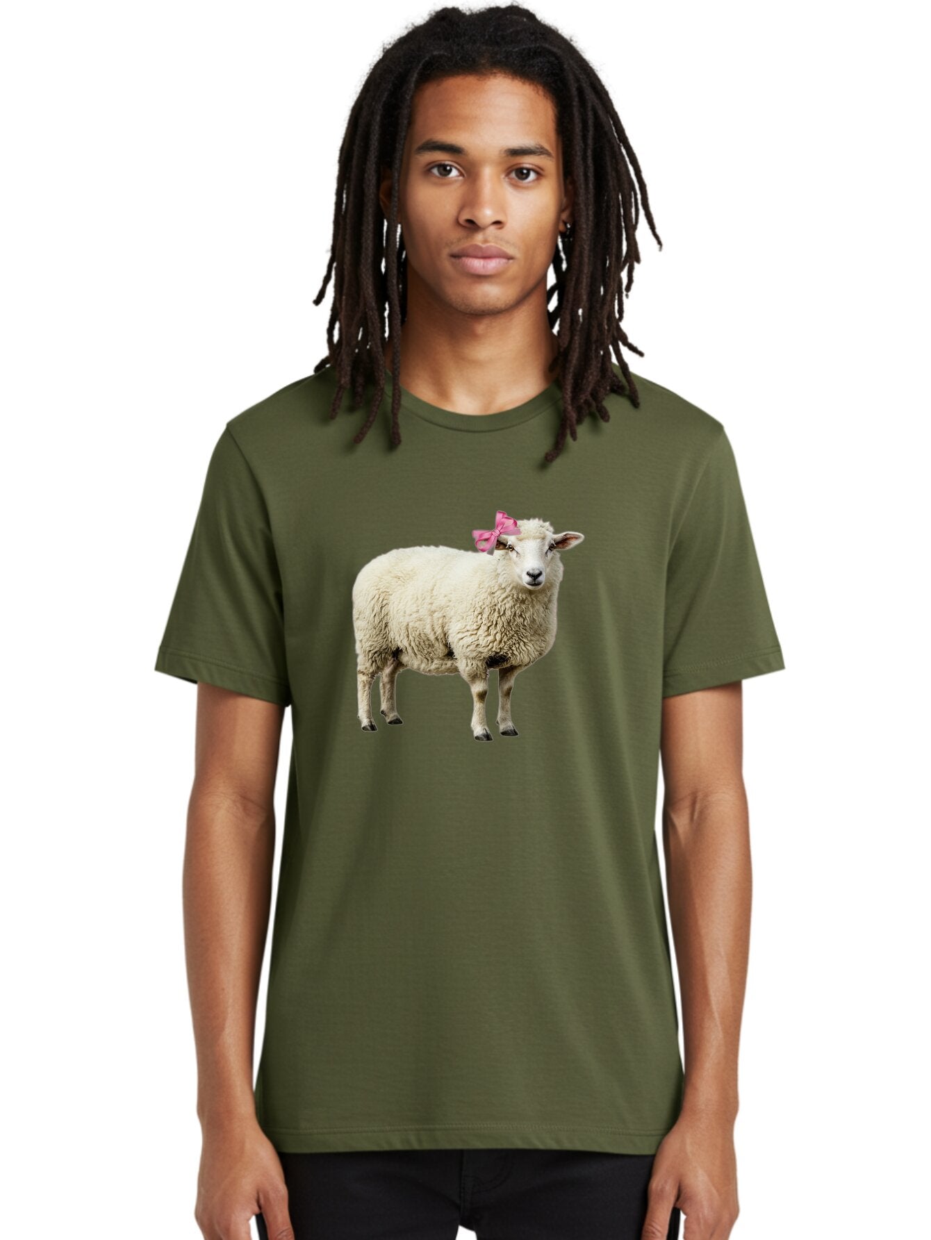 Sheep-With-Pink-Bow-4 Men'S Graphic Tee, 100% Cotton, Comfortable Casual Summer Wear, Machine Washable, Vintage Camera, Old Camera, Antique Camera, Black Camera, Classic Photography, Photography Equipment, Nostalgic Device, Film Camera, Baq011 28