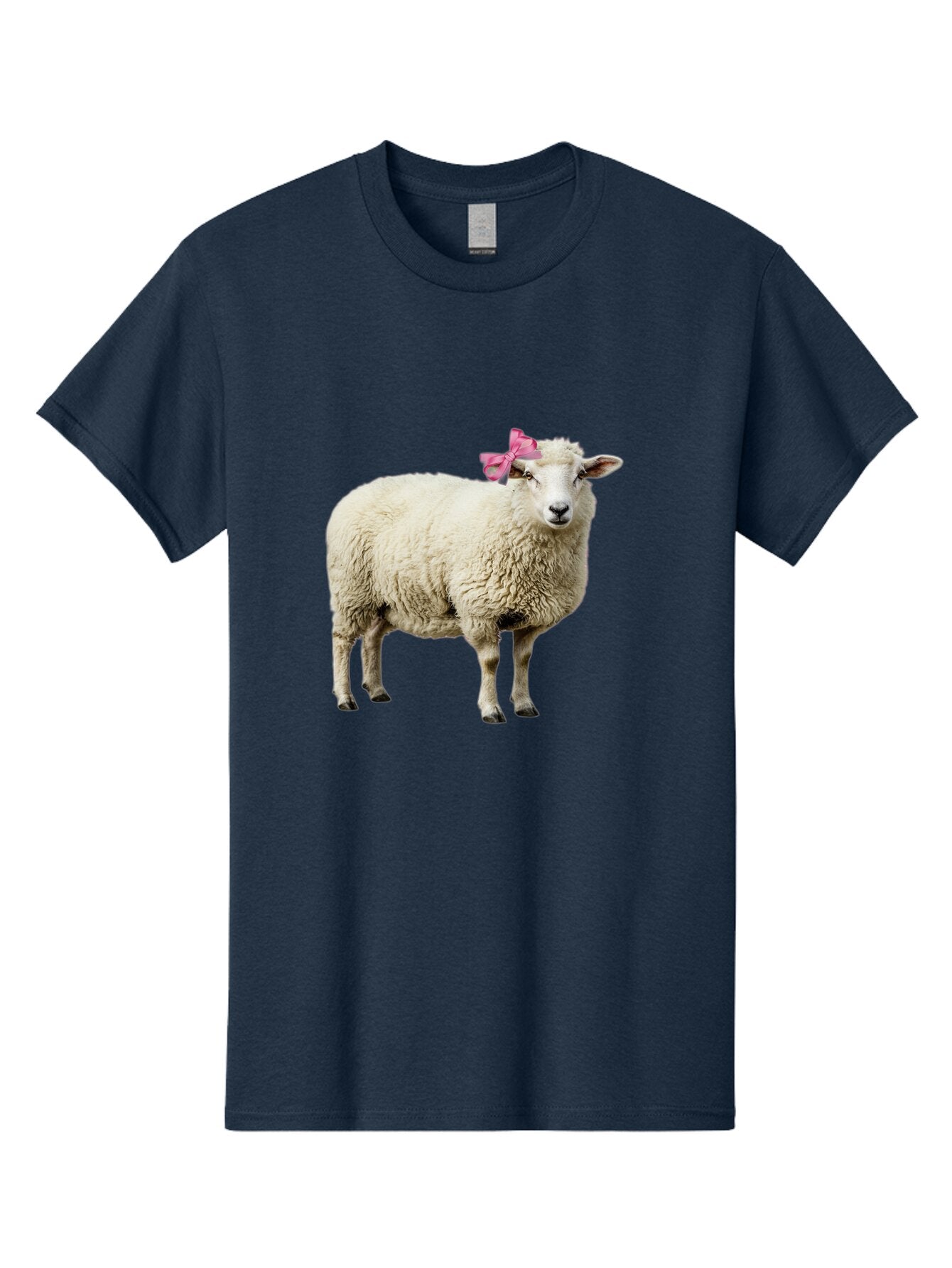 Sheep-With-Pink-Bow-4 Men'S Graphic Tee, 100% Cotton, Comfortable Casual Summer Wear, Machine Washable, Vintage Camera, Old Camera, Antique Camera, Black Camera, Classic Photography, Photography Equipment, Nostalgic Device, Film Camera, Baq011 11