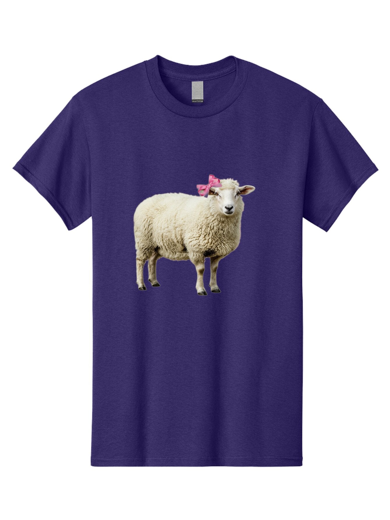 Sheep-With-Pink-Bow-4 Men'S Graphic Tee, 100% Cotton, Comfortable Casual Summer Wear, Machine Washable, Vintage Camera, Old Camera, Antique Camera, Black Camera, Classic Photography, Photography Equipment, Nostalgic Device, Film Camera, Baq011 4